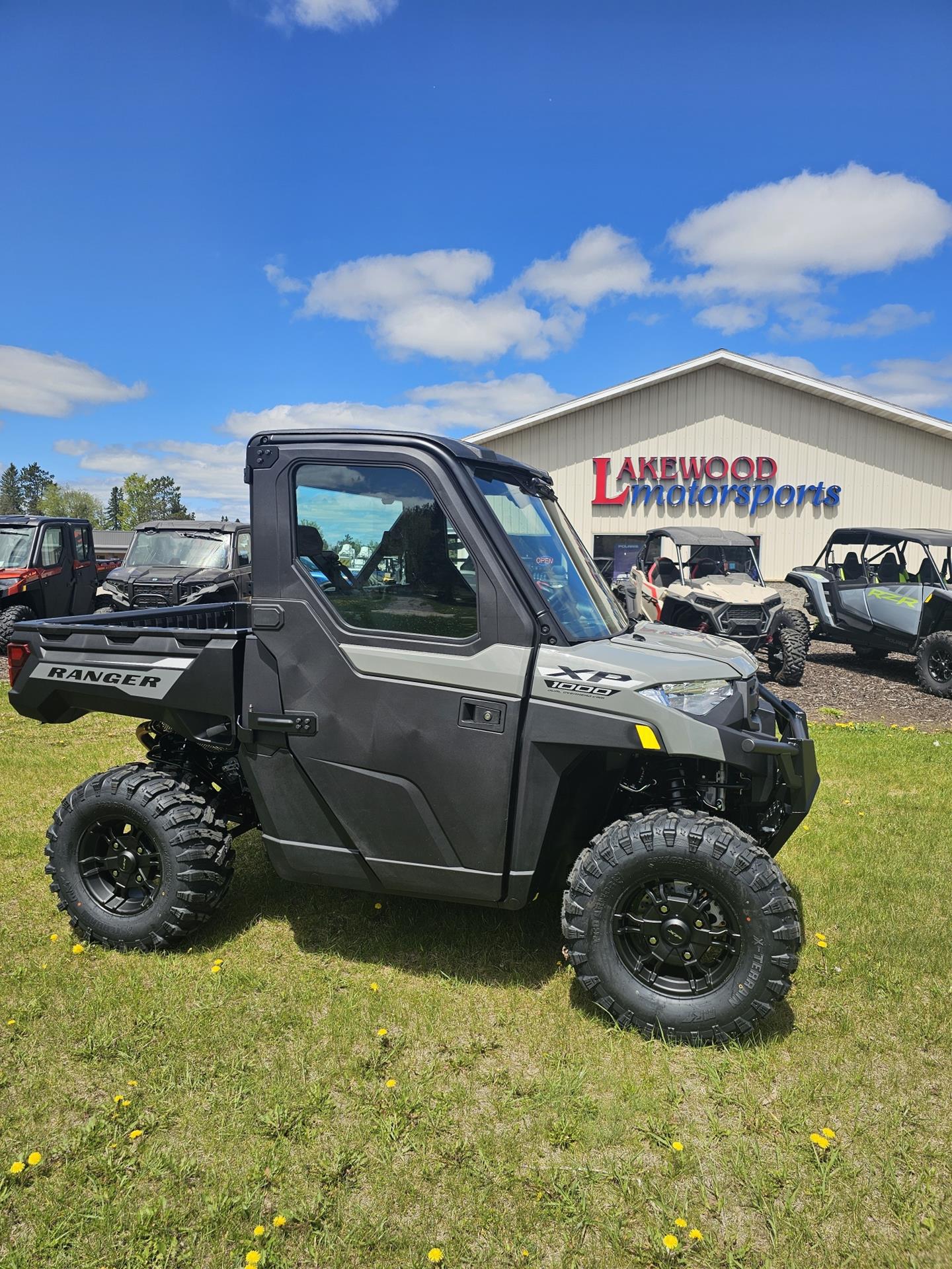2027 Polaris Ranger XP 1000 Cab in Lakewood, Wisconsin - Photo 3