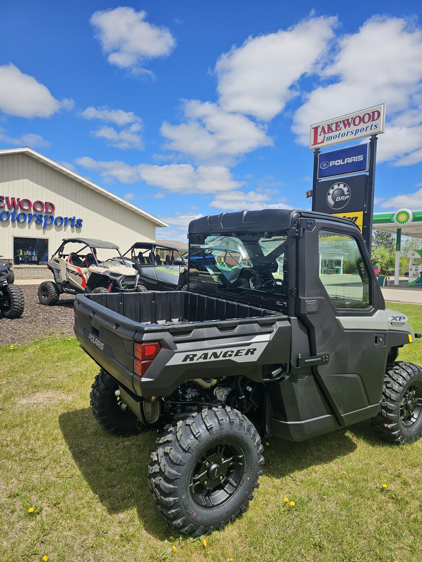 2027 Polaris Ranger XP 1000 Cab in Lakewood, Wisconsin - Photo 4