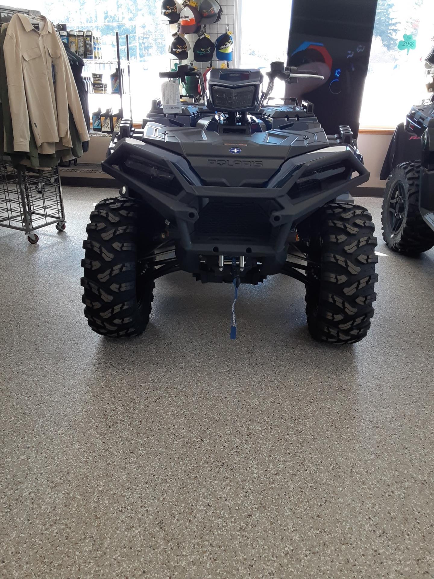 2026 Polaris Sportsman 850 Trail in Lakewood, Wisconsin - Photo 2