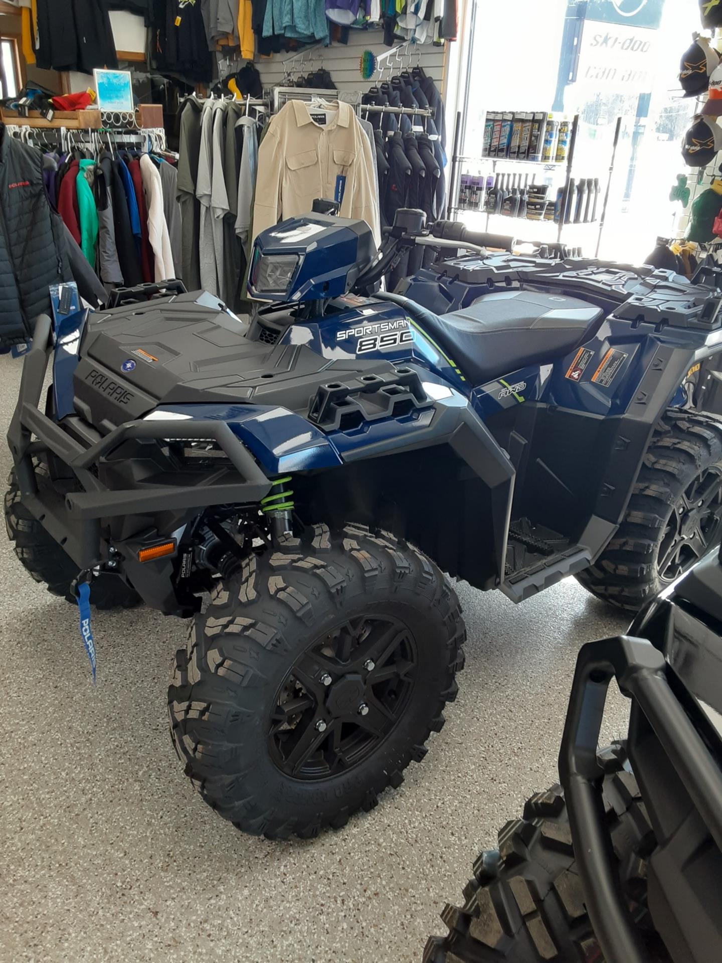 2026 Polaris Sportsman 850 Trail in Lakewood, Wisconsin - Photo 3
