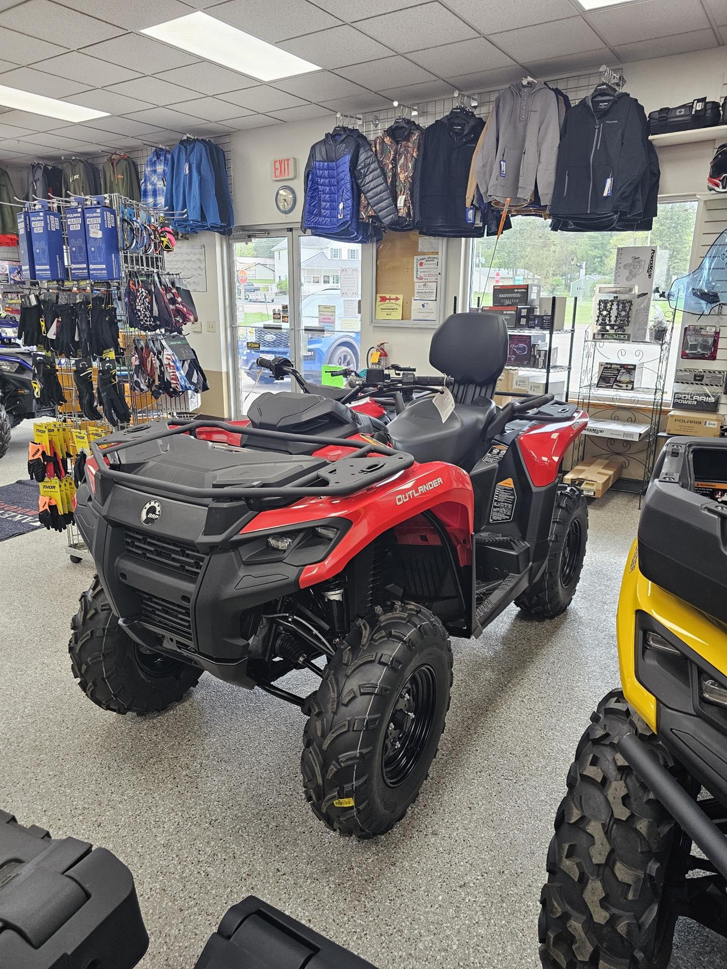 2025 Can-Am Outlander MAX DPS 500 in Lakewood, Wisconsin - Photo 1