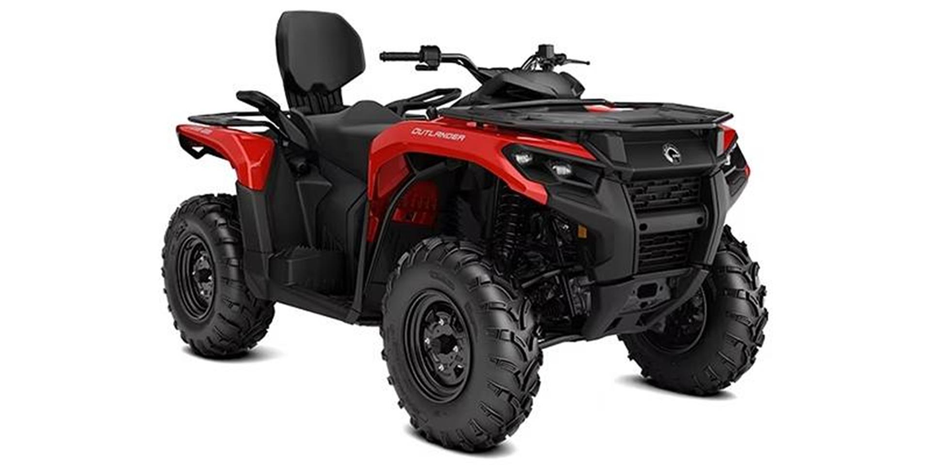 2025 Can-Am Outlander MAX DPS 500 in Lakewood, Wisconsin - Photo 2