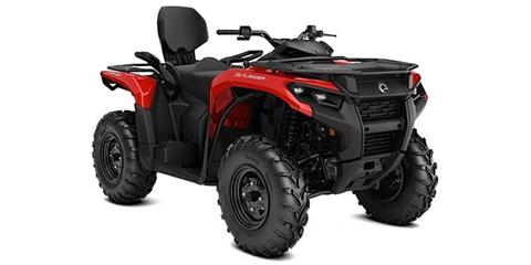 2025 Can-Am Outlander MAX DPS 500 in Lakewood, Wisconsin - Photo 2