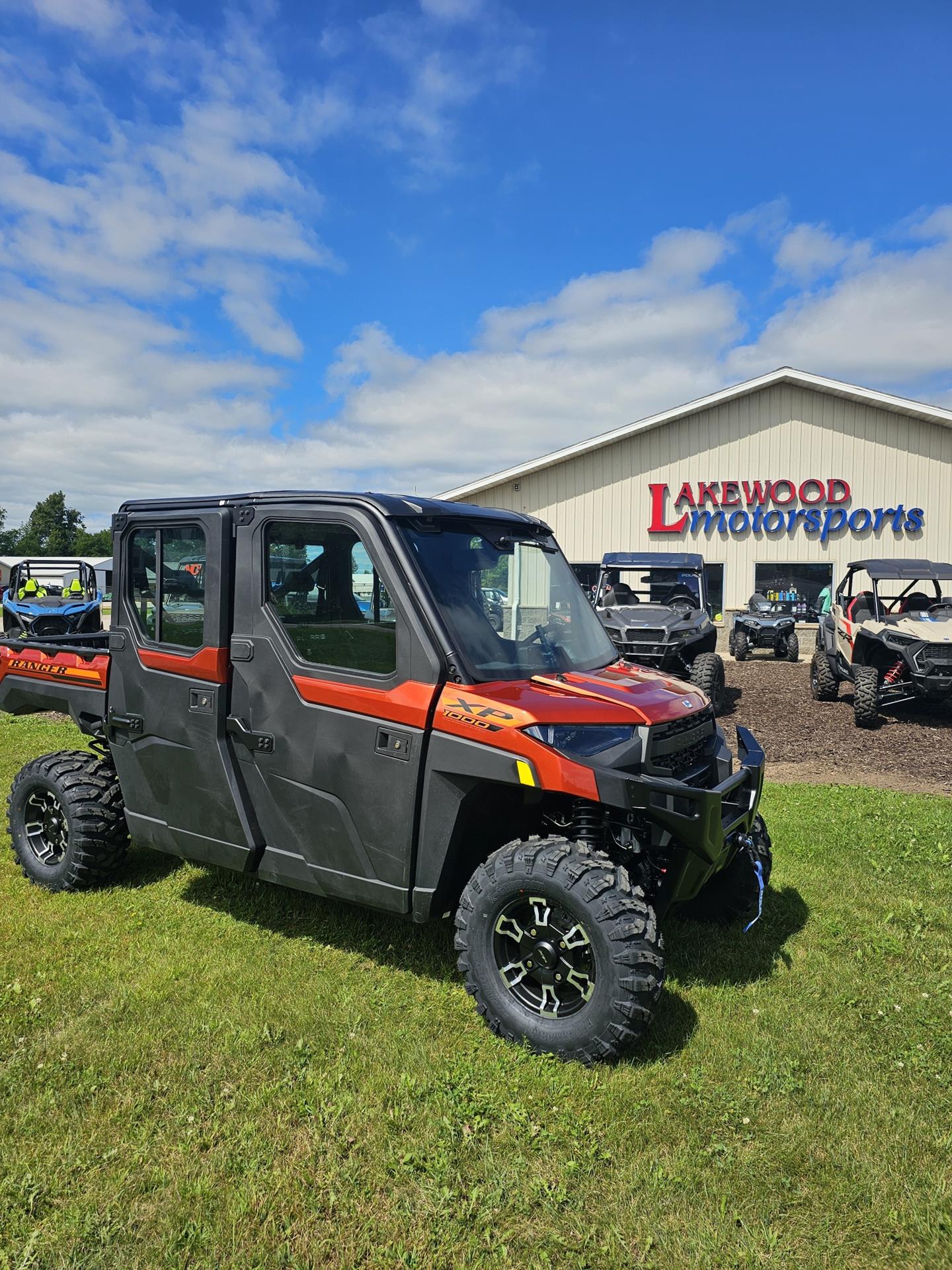 2026 Polaris Ranger Crew XP 1000 NorthStar Edition Ultimate in Lakewood, Wisconsin - Photo 1