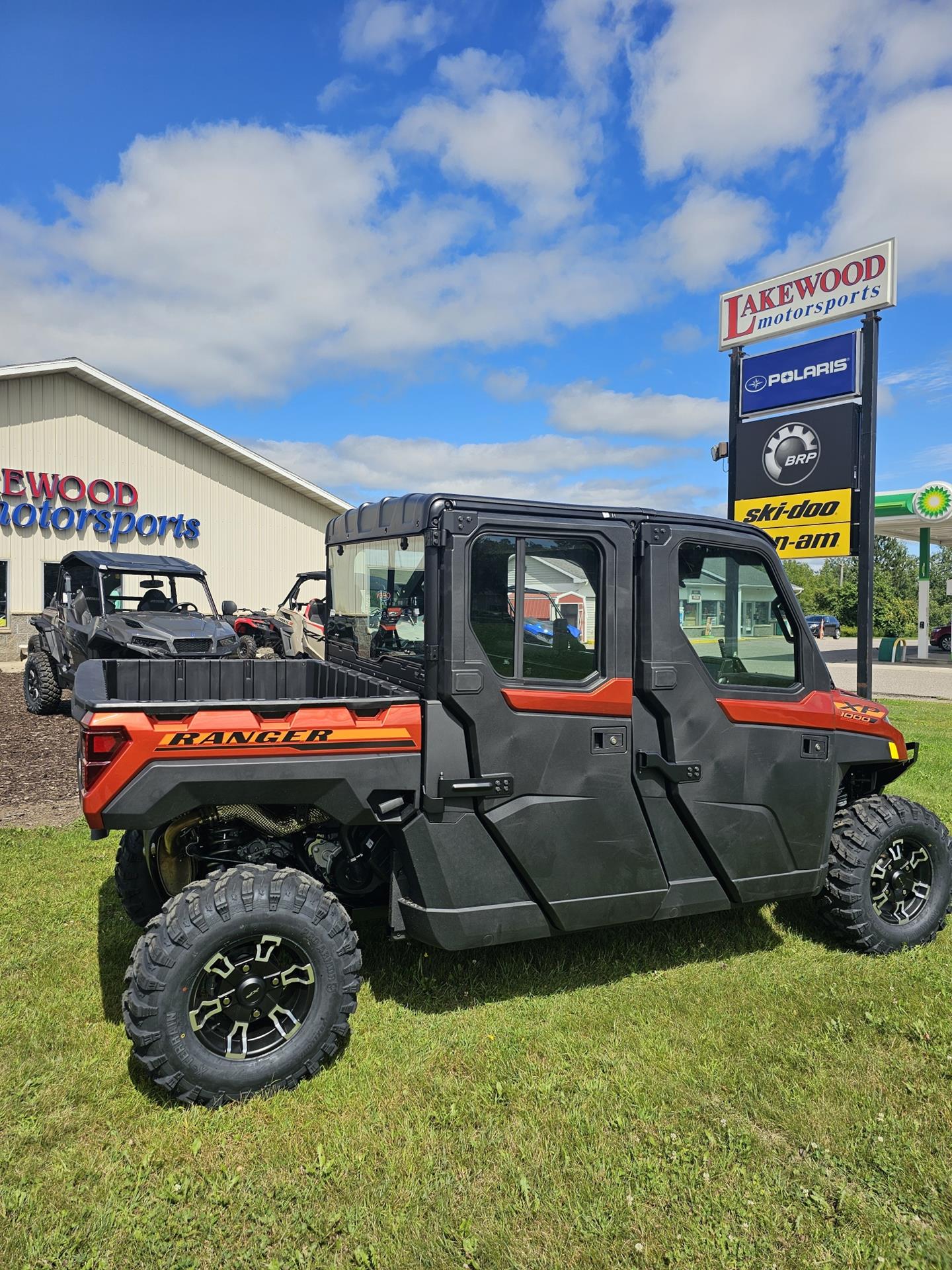 2026 Polaris Ranger Crew XP 1000 NorthStar Edition Ultimate in Lakewood, Wisconsin - Photo 3
