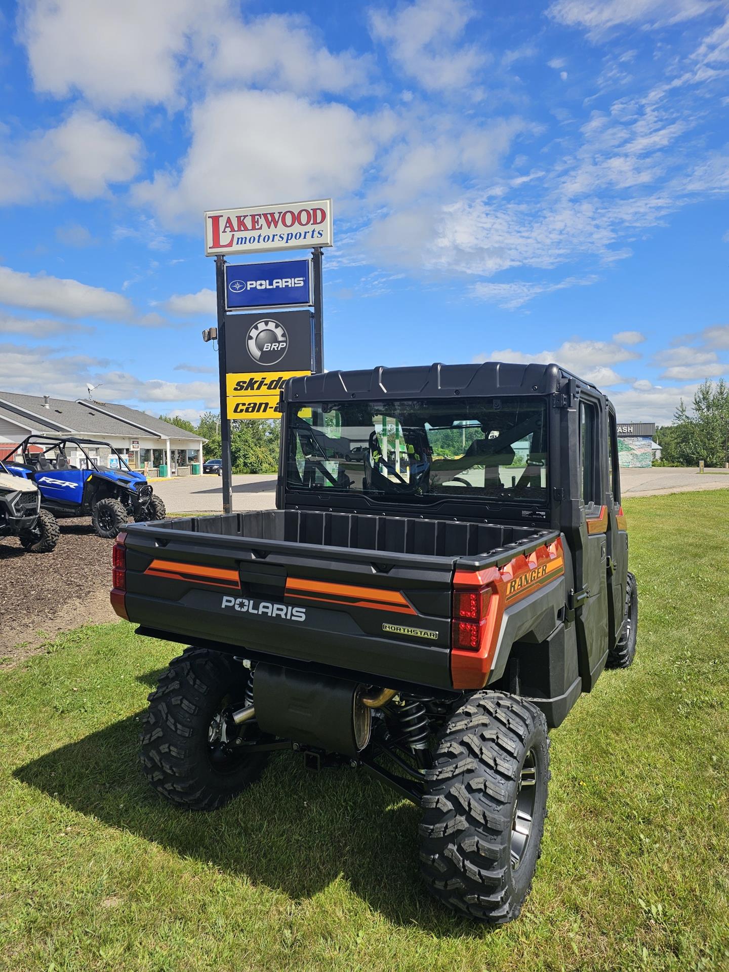 2026 Polaris Ranger Crew XP 1000 NorthStar Edition Ultimate in Lakewood, Wisconsin - Photo 4