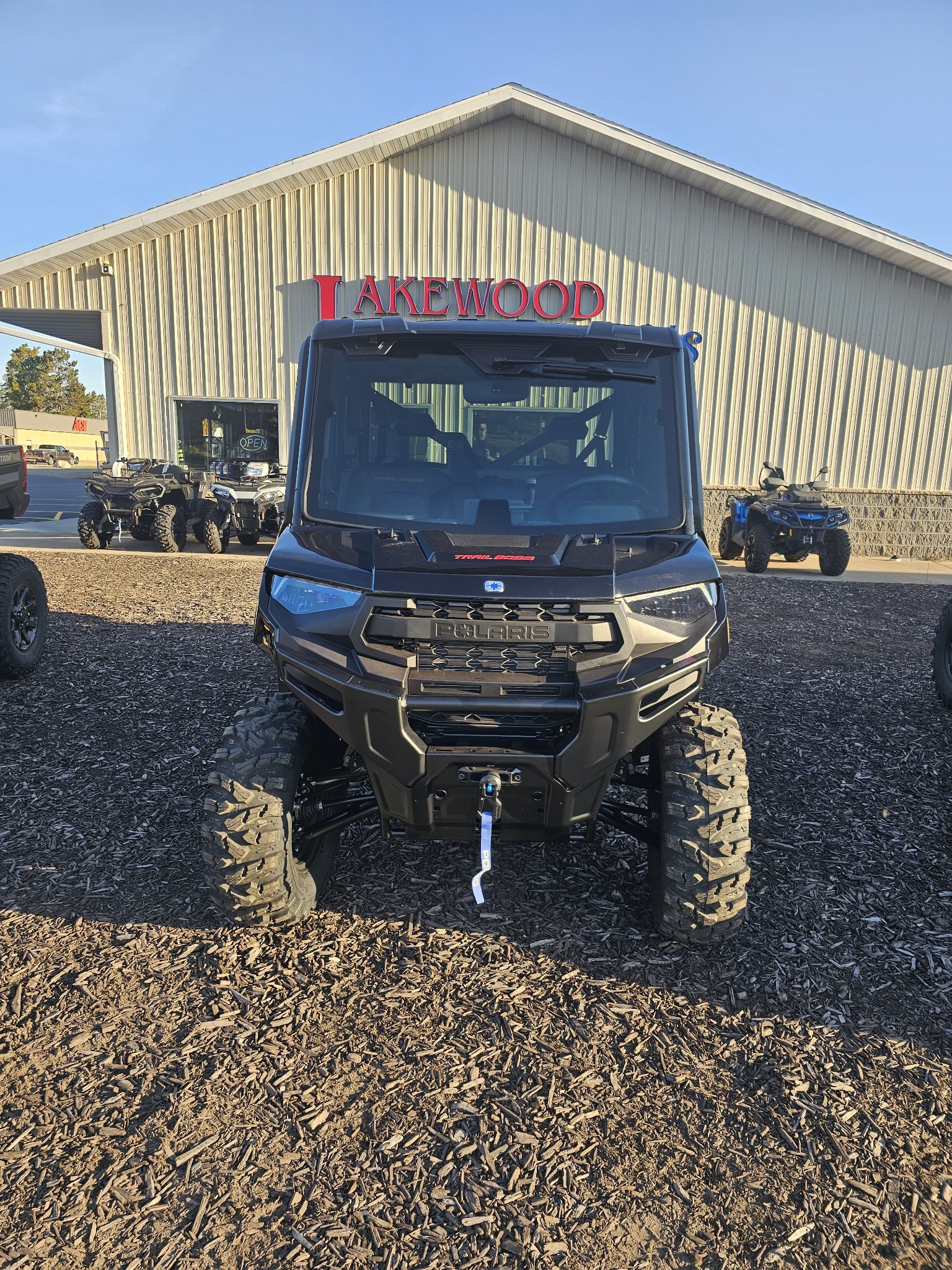 2027 Polaris Ranger Crew XP 1000 NorthStar Trail Boss Edition for sale 1289818
