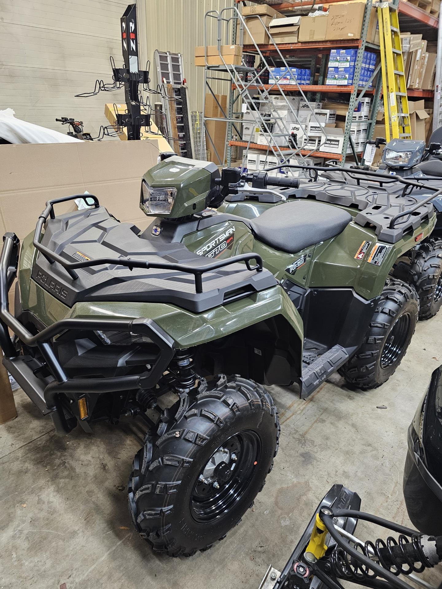 2025 Polaris Sportsman 570 EPS in Lakewood, Wisconsin - Photo 1