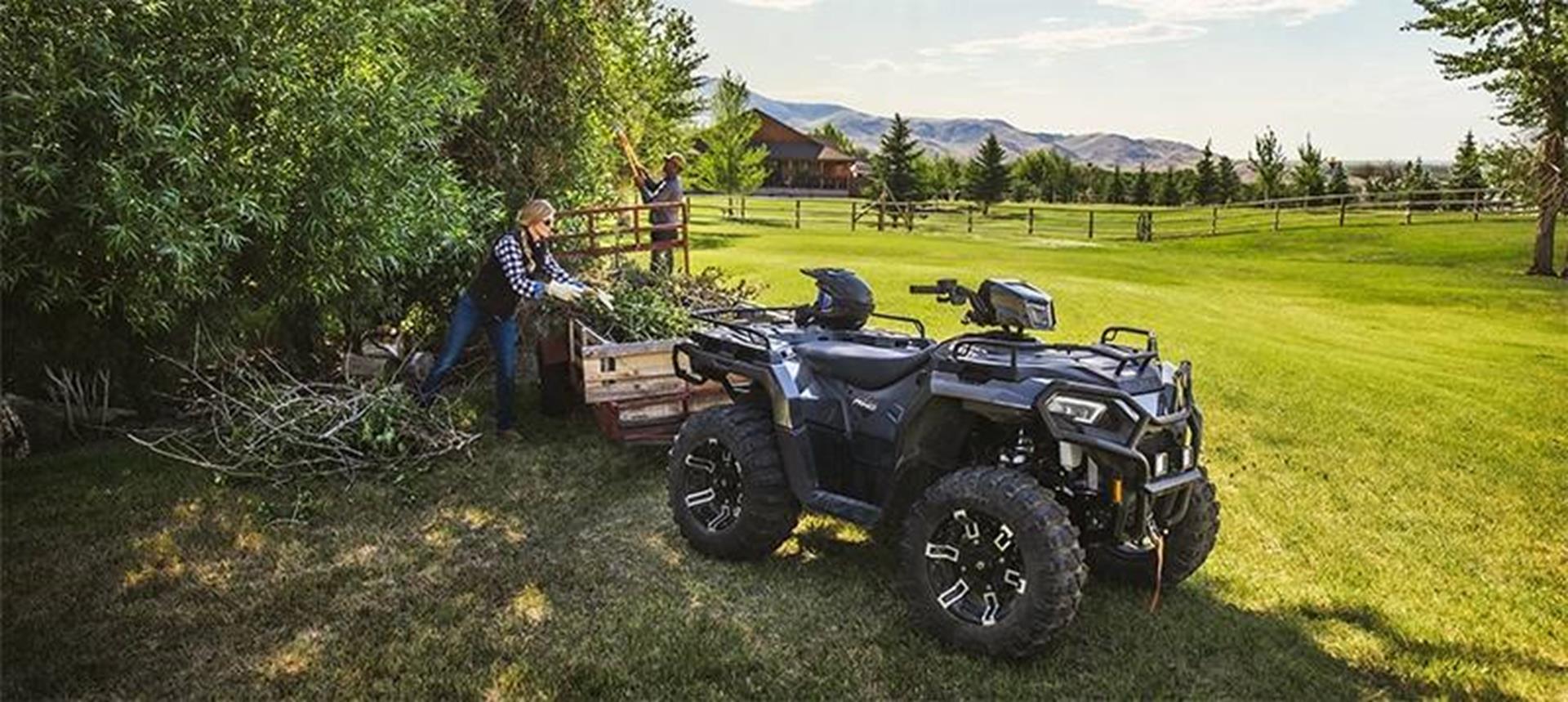 2025 Polaris Sportsman 570 EPS in Lakewood, Wisconsin - Photo 4