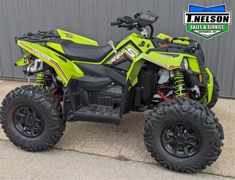 New 2024 Polaris Scrambler XP 1000 S Lifted Lime ATVs in Ontario NY POL606124