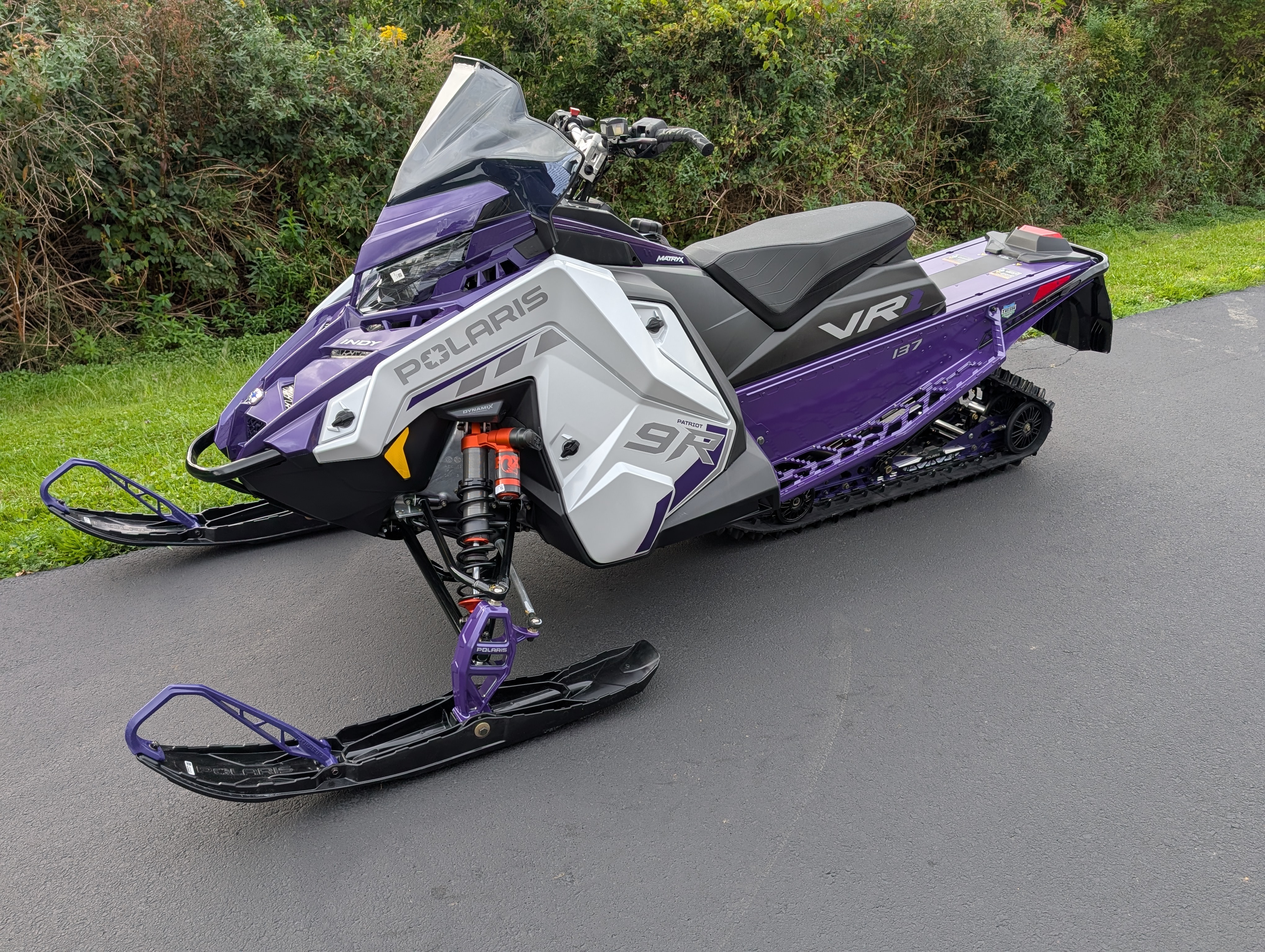 2027 Polaris Patriot 9R INDY VR1 137 Dynamix SC ES for sale 1246269
