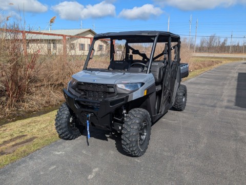 New 2026 Polaris Ranger Crew XP 1000 Premium Stealth Gray