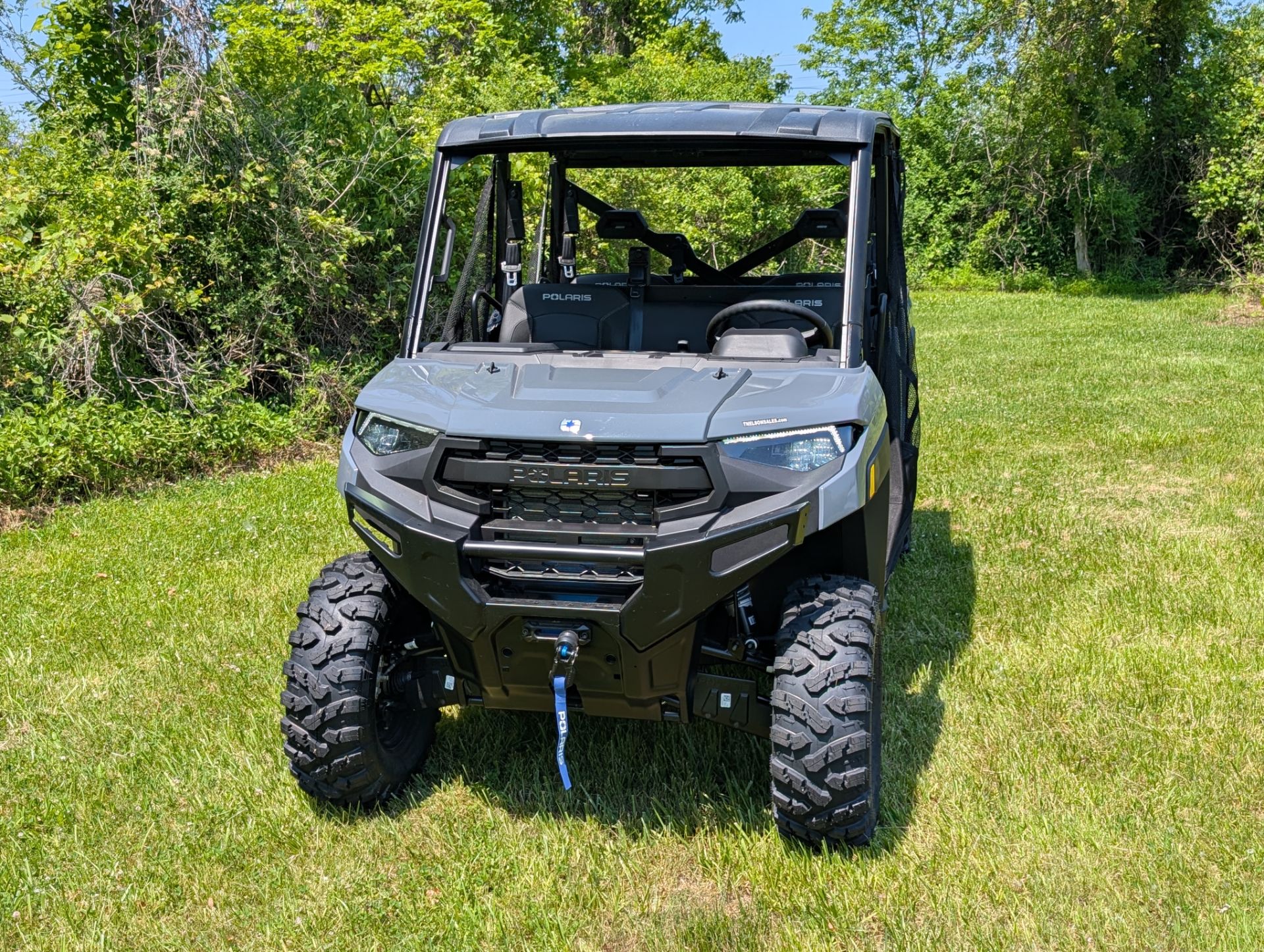 New 2026 Polaris Ranger Crew XP 1000 Premium Stealth Gray