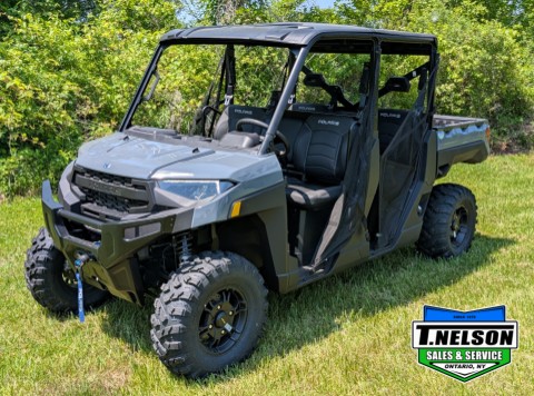 New 2026 Polaris Ranger Crew XP 1000 Premium Stealth Gray