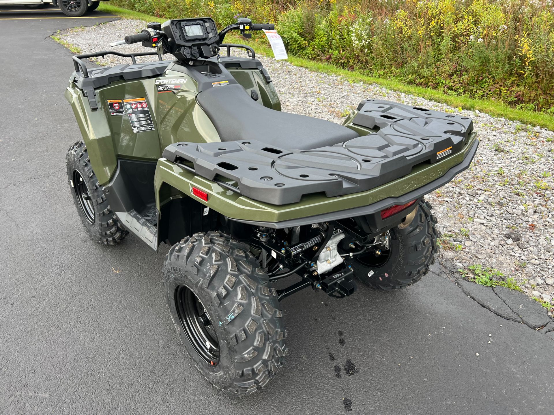 New 2026 Polaris Sportsman 570 Sage Green | ATVs in Ontario NY
