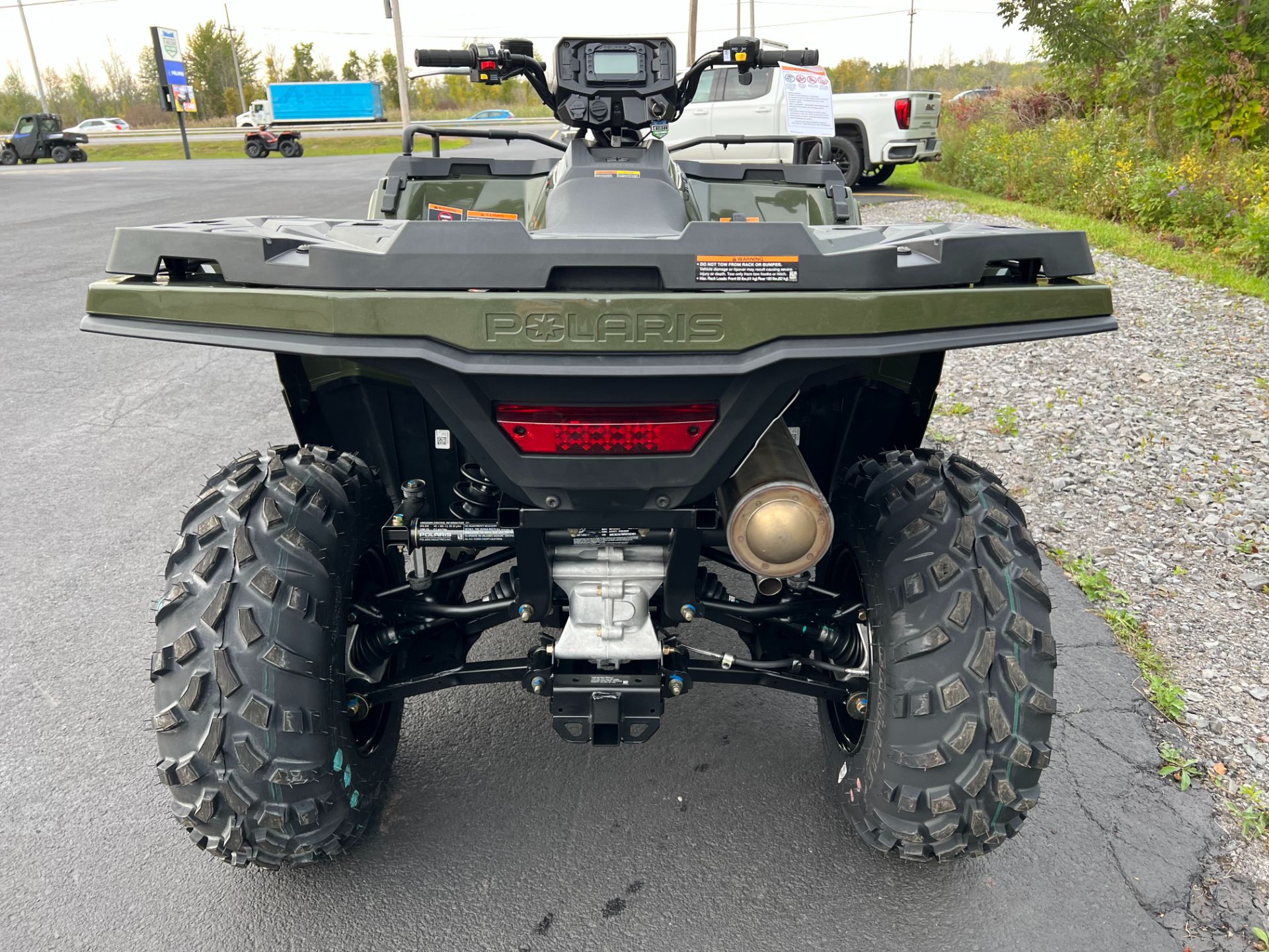 アコスシザー　570 New 2026 Polaris Sportsman 570 Sage Green | ATVs in Ontario NY