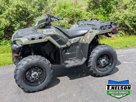 New 2026 Polaris Sportsman 850 Sage Green | ATVs in Ontario NY