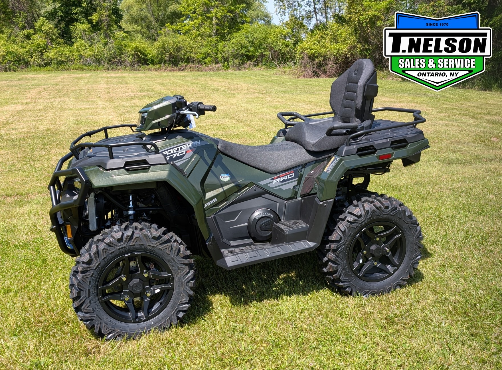 2026 Polaris Sportsman Touring 570 Premium 1
