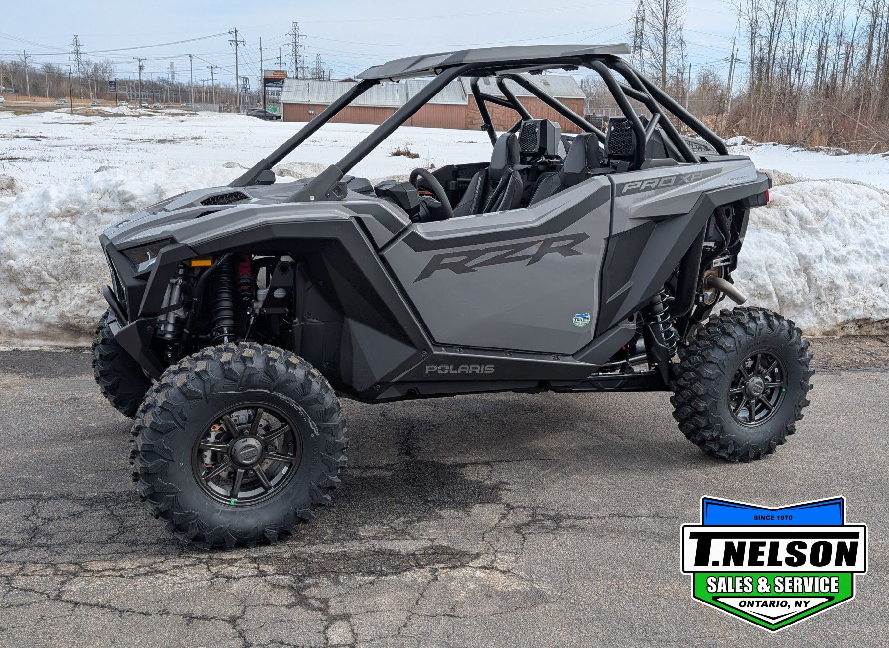 新品　RANGEMATE PRO オリジナル　グレー New 2026 Polaris RZR PRO XP Ultimate Slate Gray | Utility Vehicles