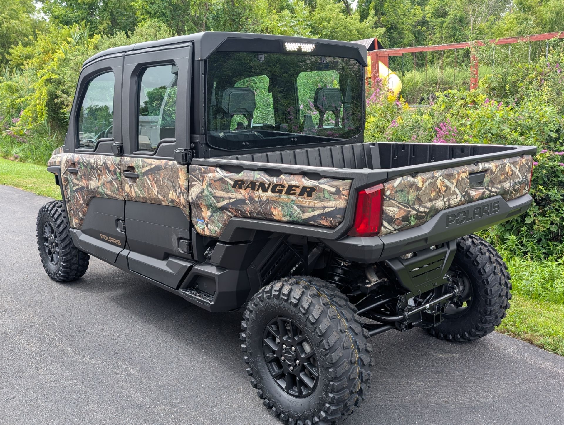 【パフォーマー】US8、US10.5 2025 Polaris® Ranger Crew XD 1500 NorthStar Edition Ultimate