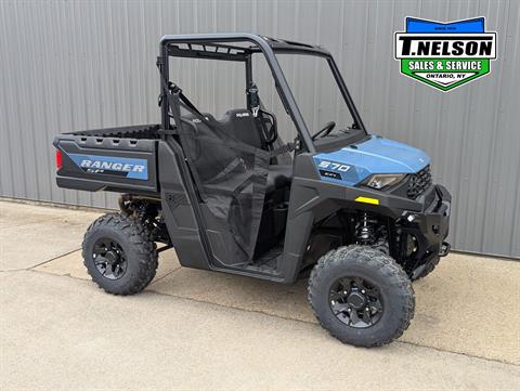 New 2026 Polaris Ranger SP 570 Premium Zenith Blue | Utility