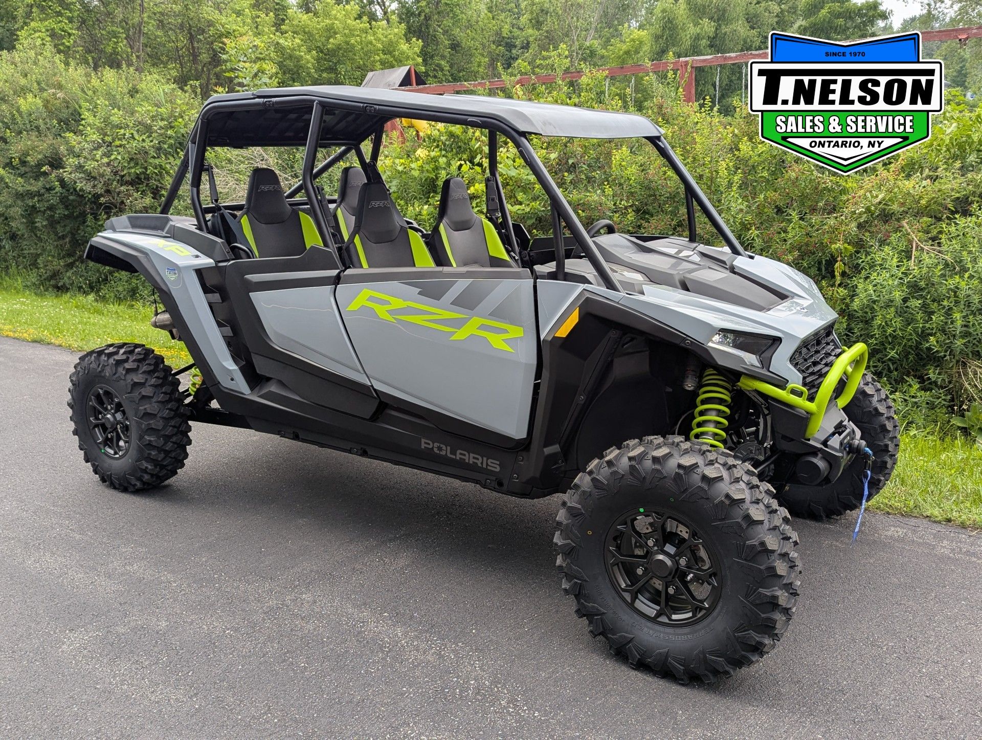New 2025 Polaris RZR XP 4 1000 Ultimate Storm Gray | Utility