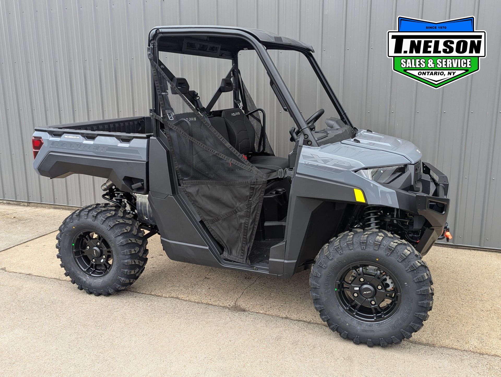 New 2026 Polaris Ranger XP 1000 Premium Stealth Gray | Utility