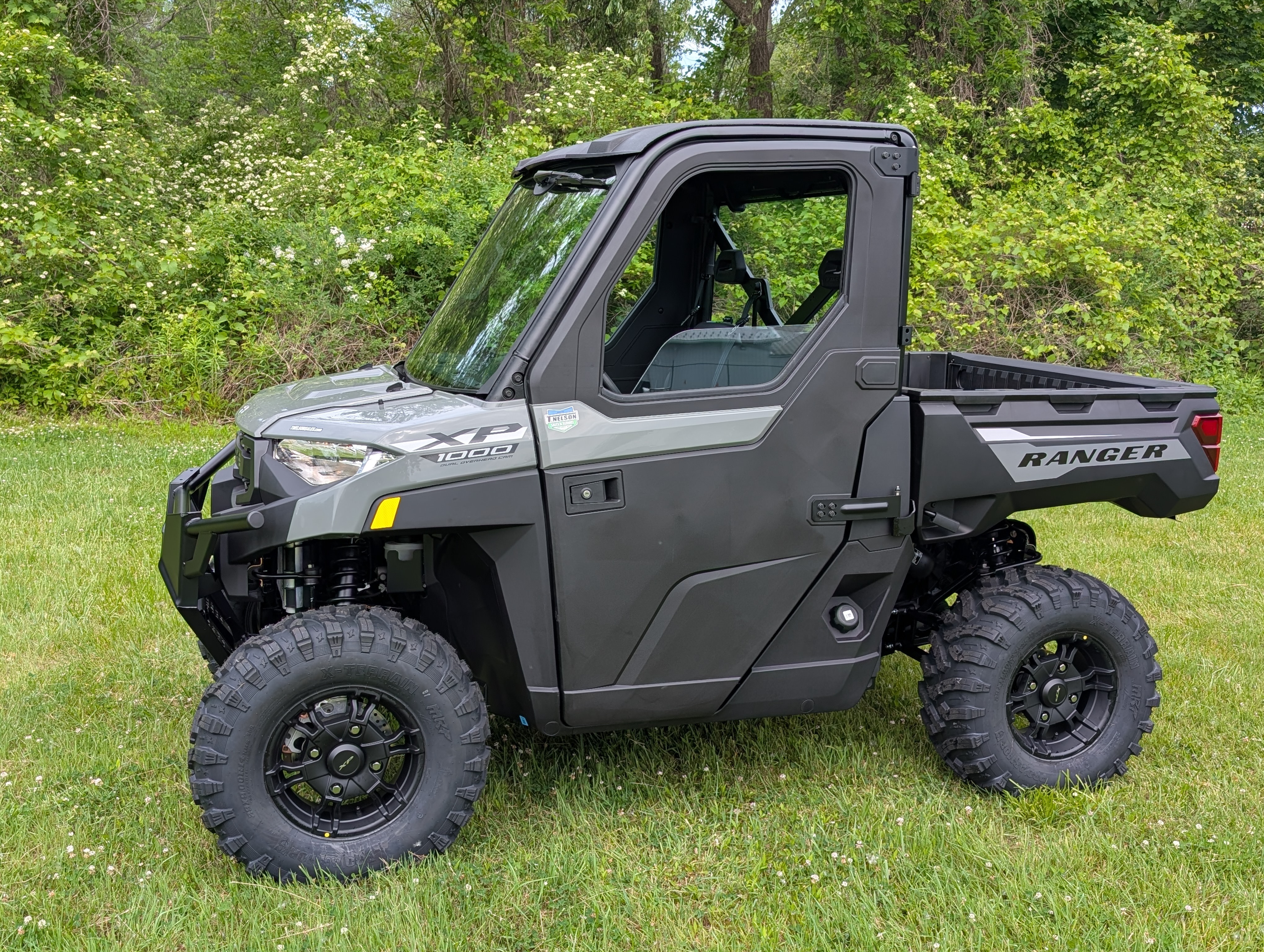 TRiNiDAD THE  2024 リカルド Type2 New 2027 Polaris Ranger XP 1000 Cab Avalanche Gray | Utility