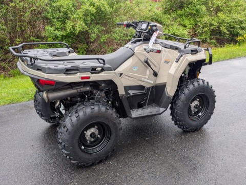 New 2026 Polaris Sportsman 570 EPS Desert Sand | ATVs in Ontario
