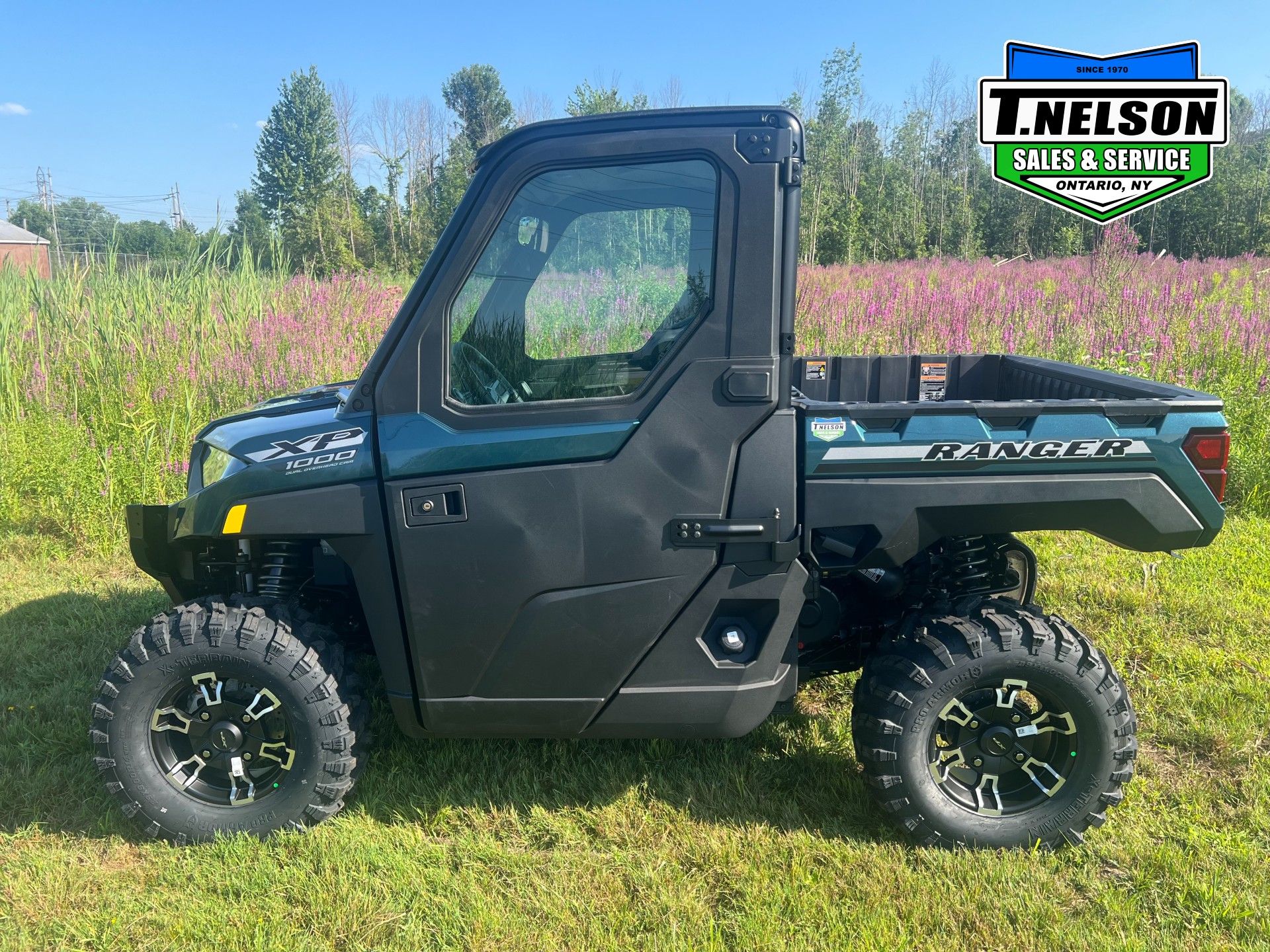 New 2026 Polaris Ranger XP 1000 NorthStar Edition Ultimate Blue
