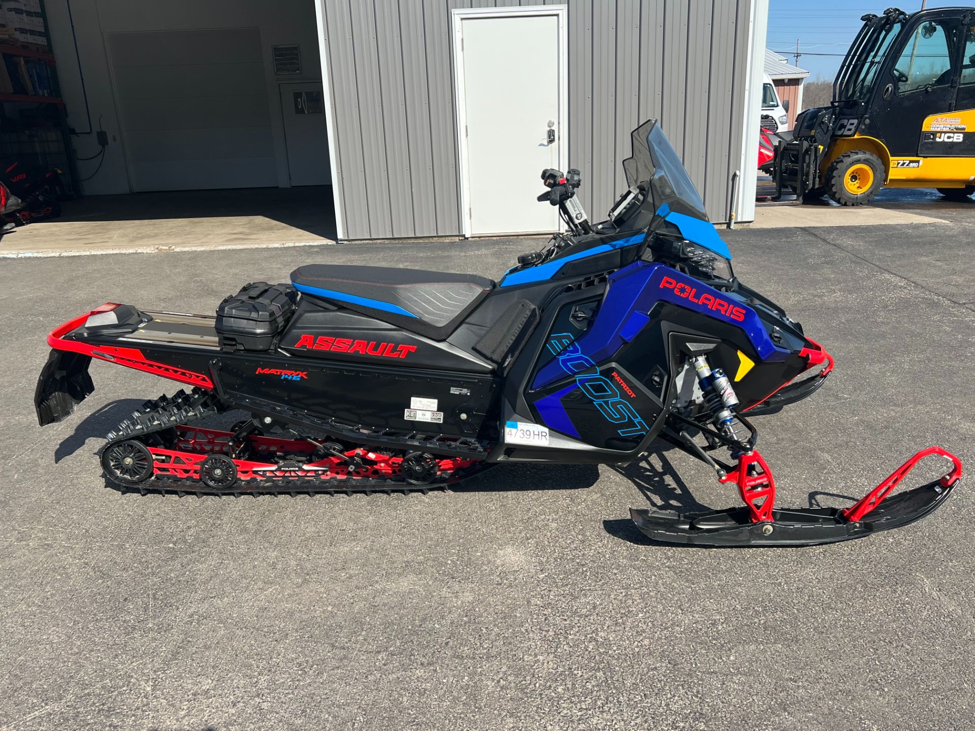 Used 2023 Polaris Patriot Boost Switchback Assault 146 SC Gloss