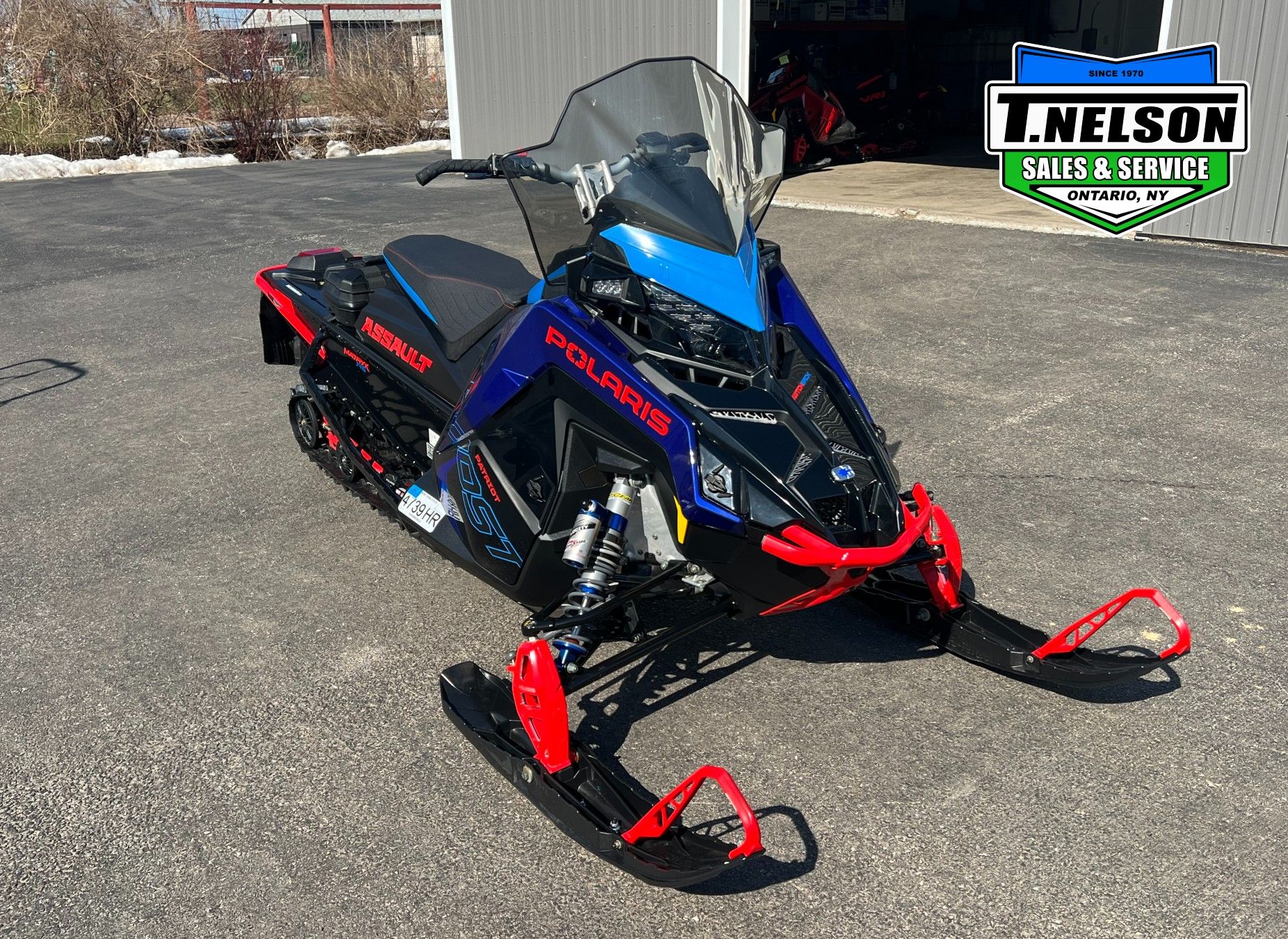 Used 2023 Polaris Patriot Boost Switchback Assault 146 SC Gloss