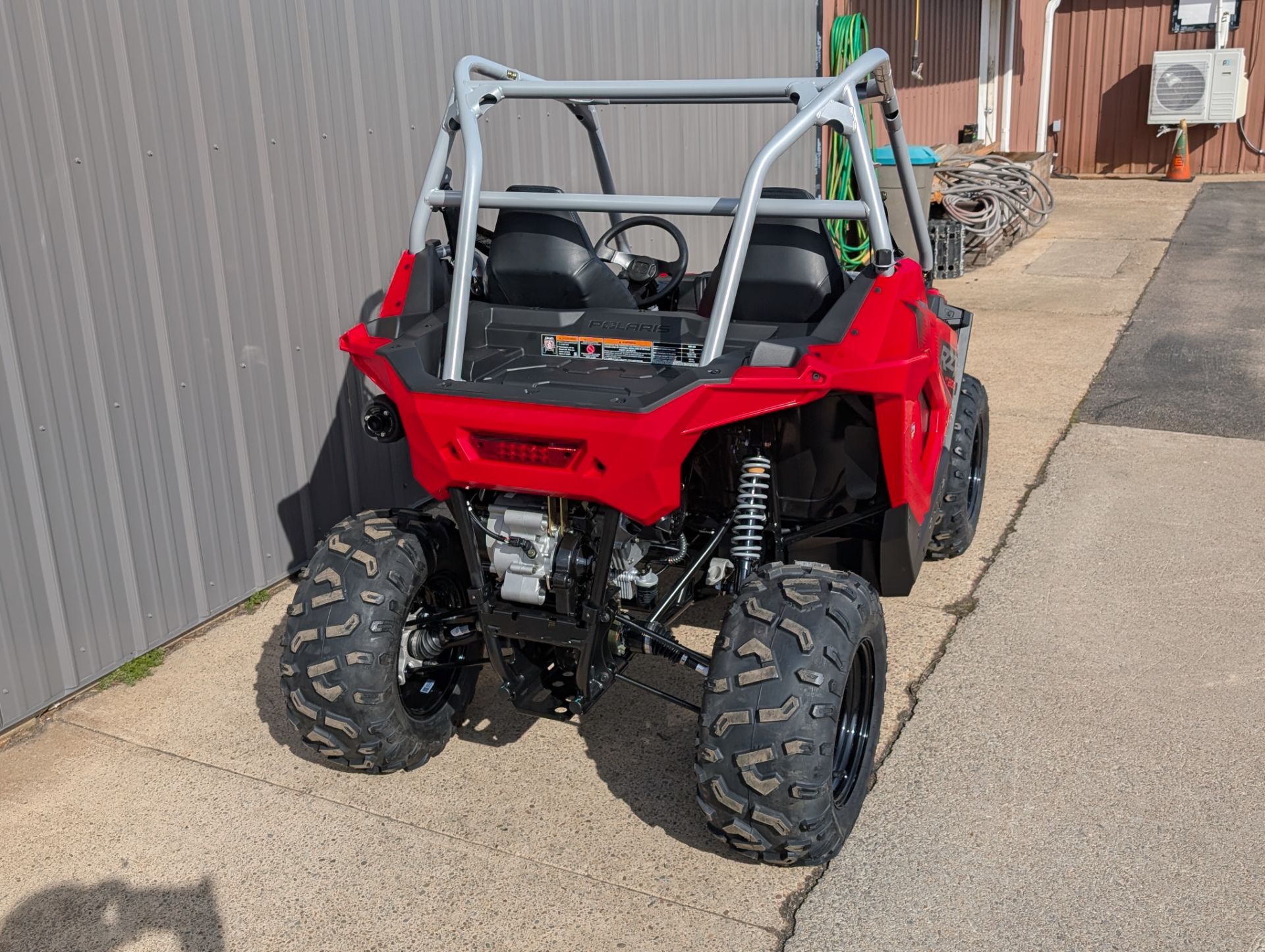 New 2026 Polaris RZR 200 EFI Indy Red | Utility Vehicles in