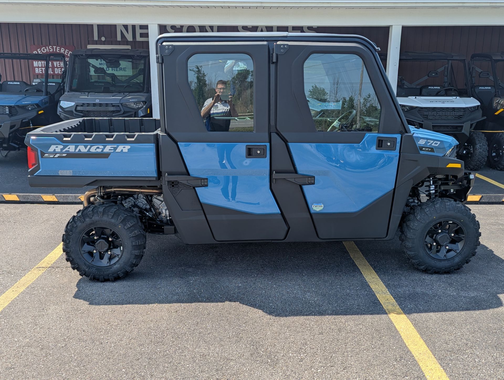 New 2025 Polaris Ranger Crew SP 570 NorthStar Edition Zenith