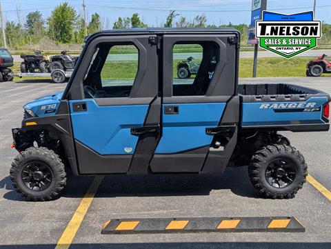 Sunrise Polaris ブルー New 2025 Polaris Ranger Crew SP 570 NorthStar Edition Zenith