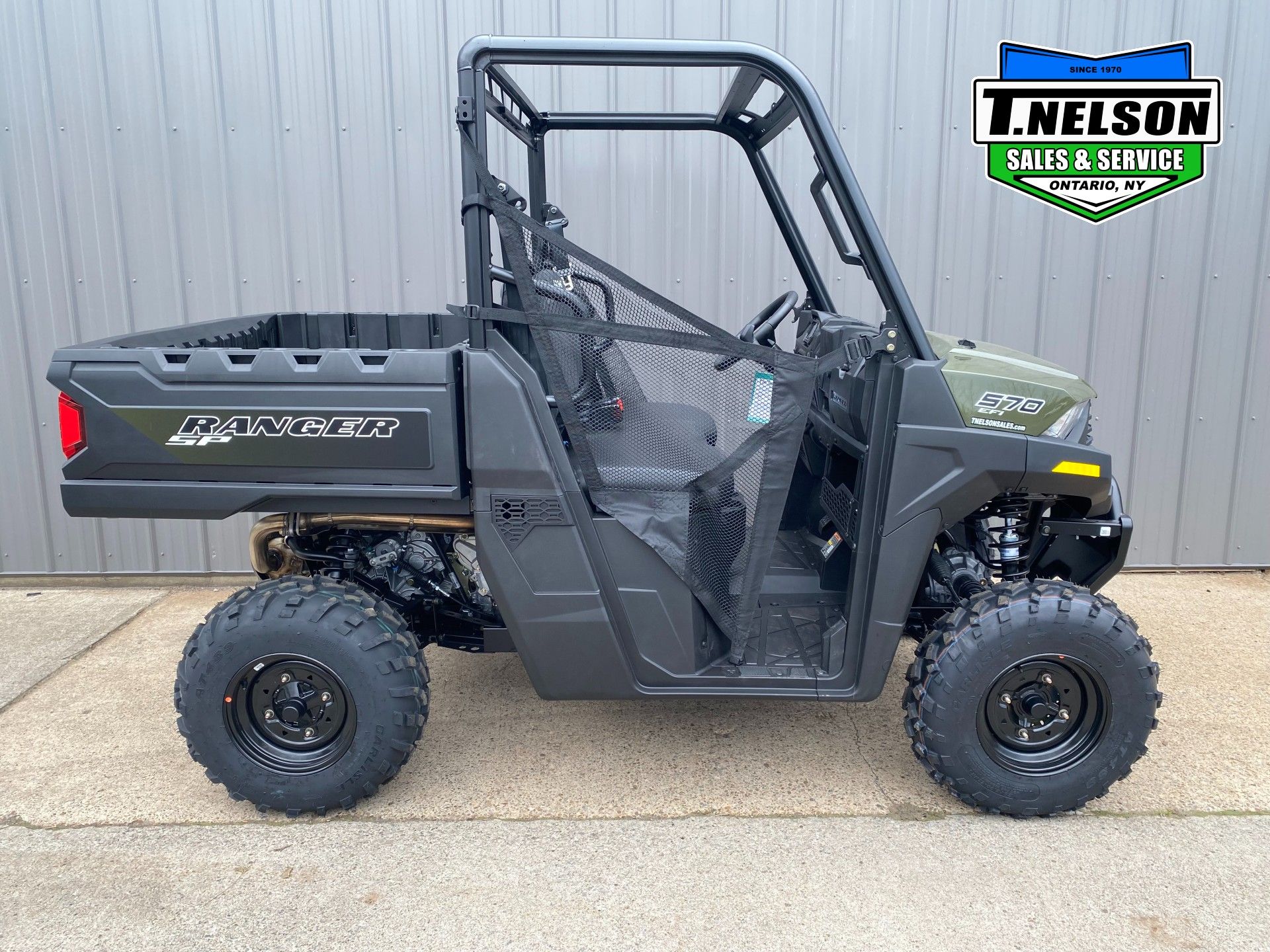 Used 2013 Polaris BRUTUS HD PTO in Racine, image size:1920x1440