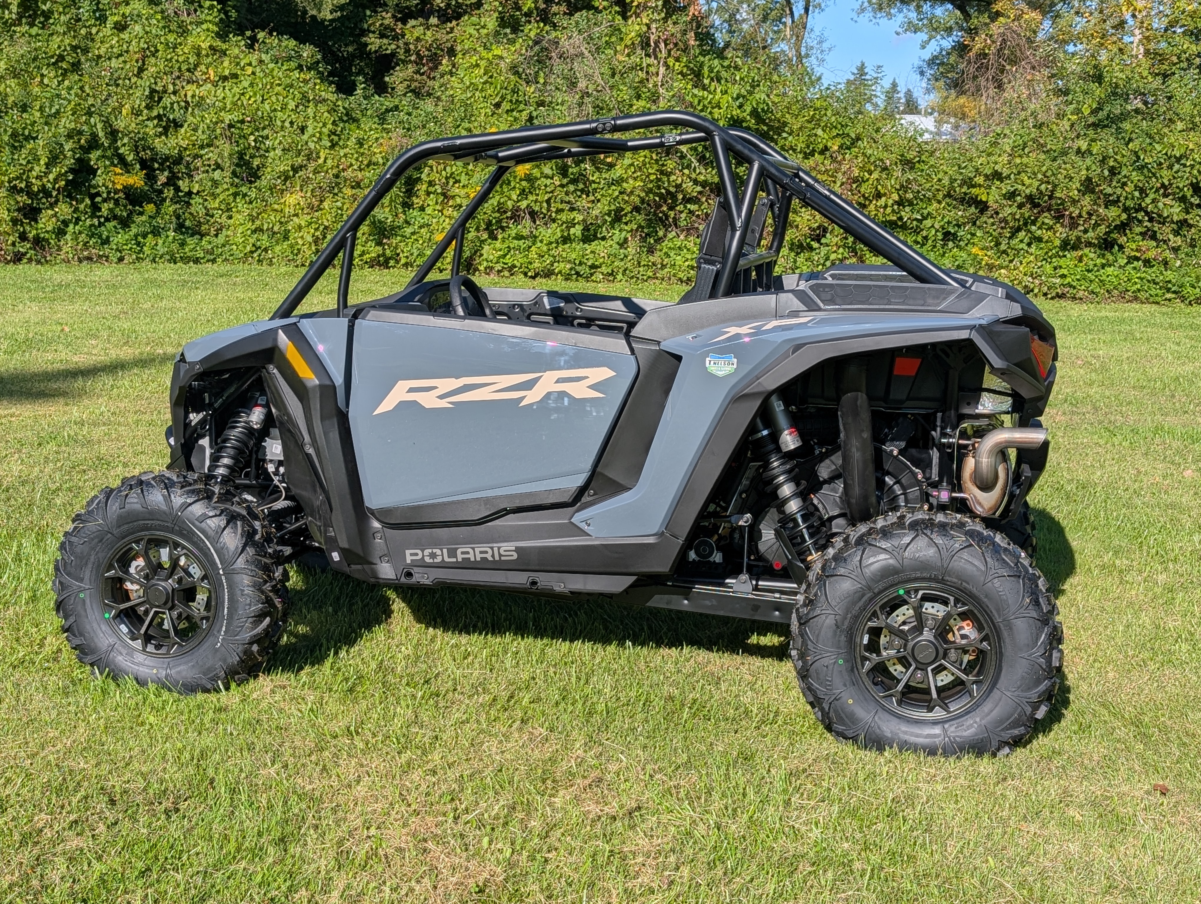 New 2027 Polaris RZR XP 1000 Sport Stealth Gray | Utility Vehicles