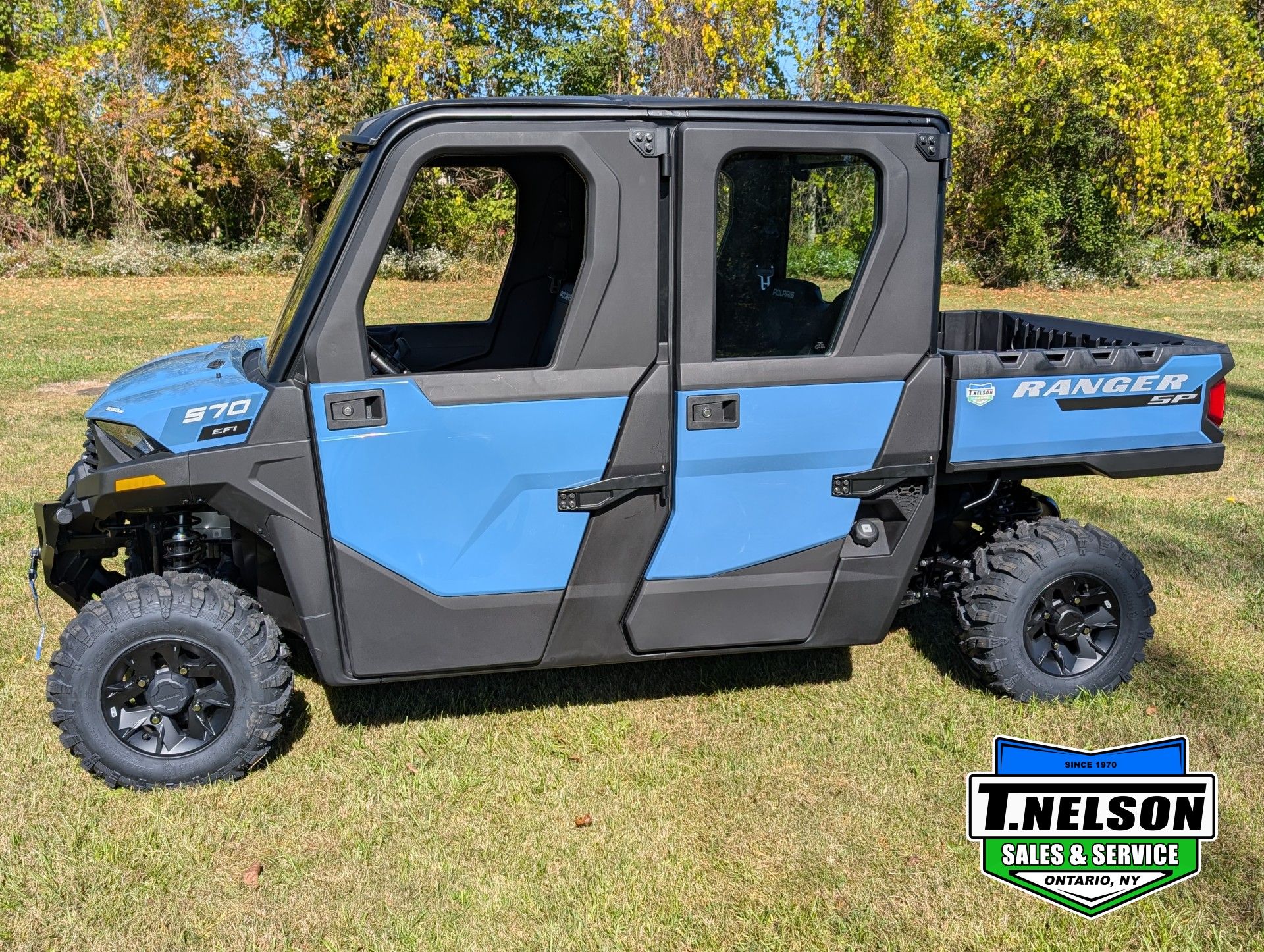 New 2026 Polaris Ranger Crew SP 570 NorthStar Edition Zenith Blue