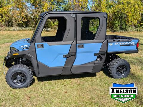 New 2026 Polaris Ranger Crew SP 570 NorthStar Edition Zenith Blue