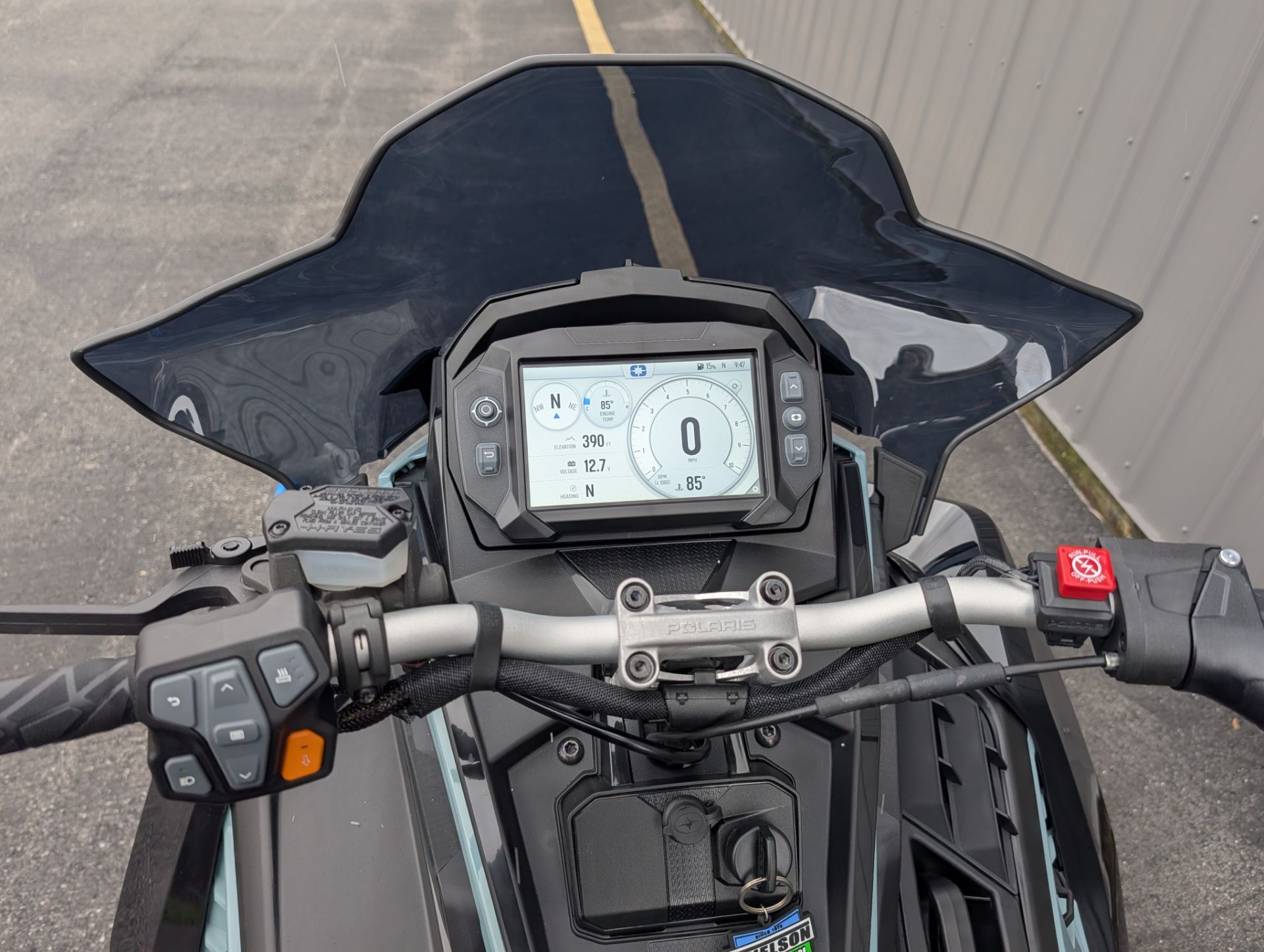 New 2026 Polaris 650 INDY VR1 137 SC ES Hemlock Blue / Black