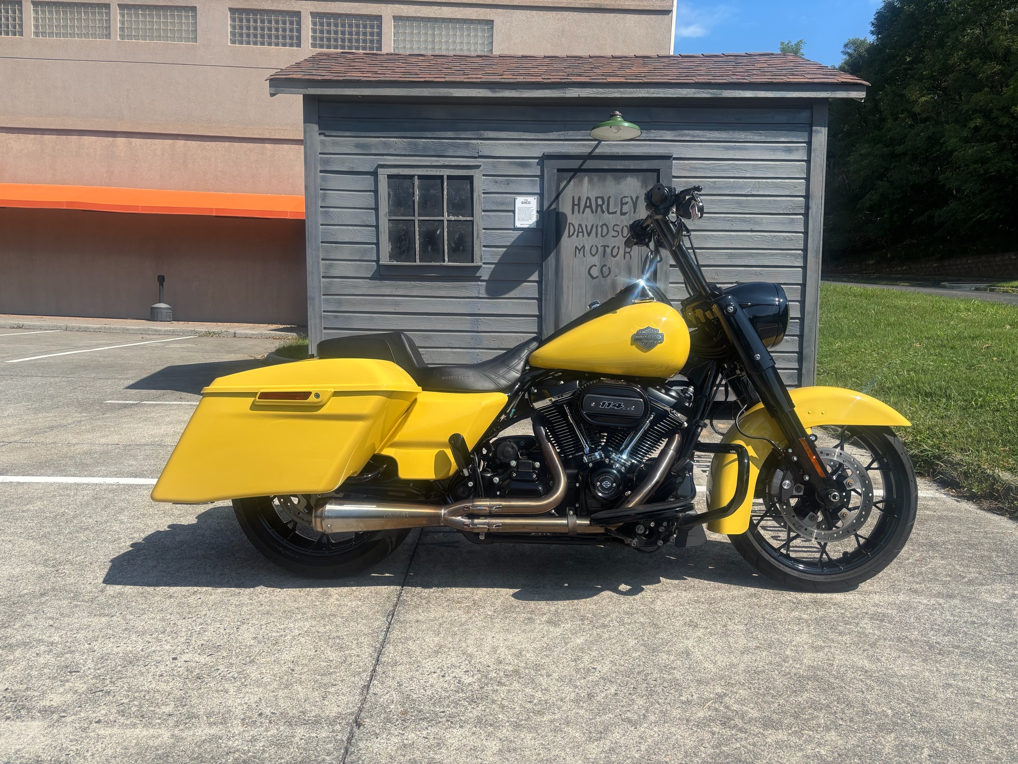 2019 Road King Special