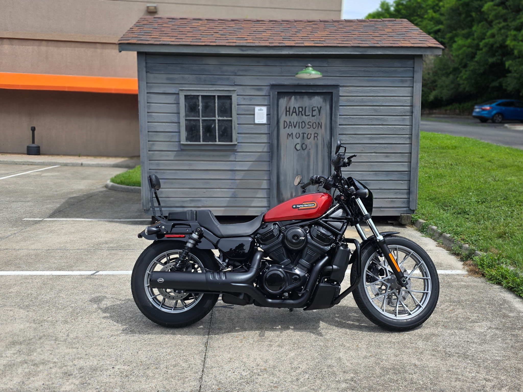 2025 Nightster S