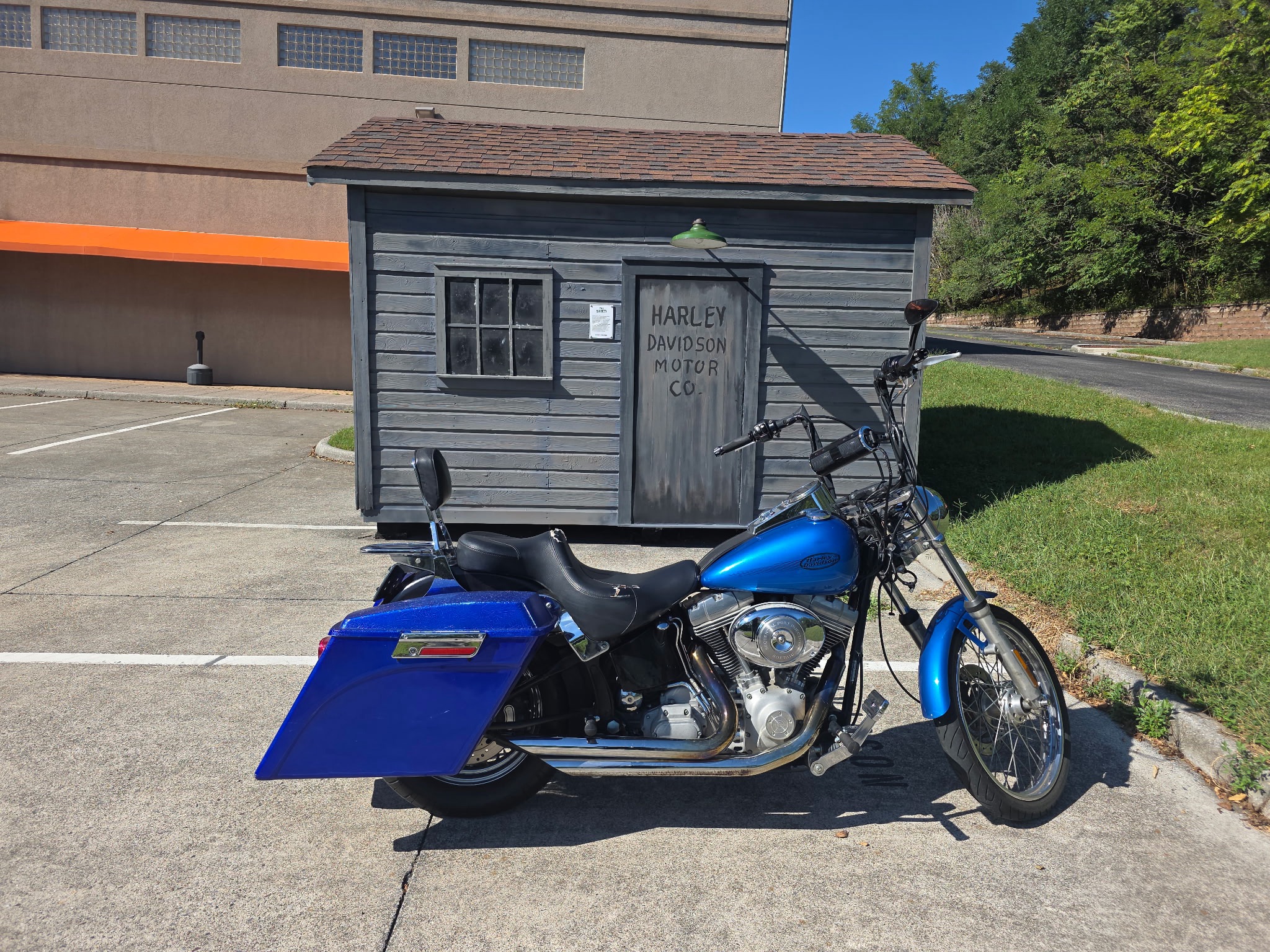 2004 Softail Standard