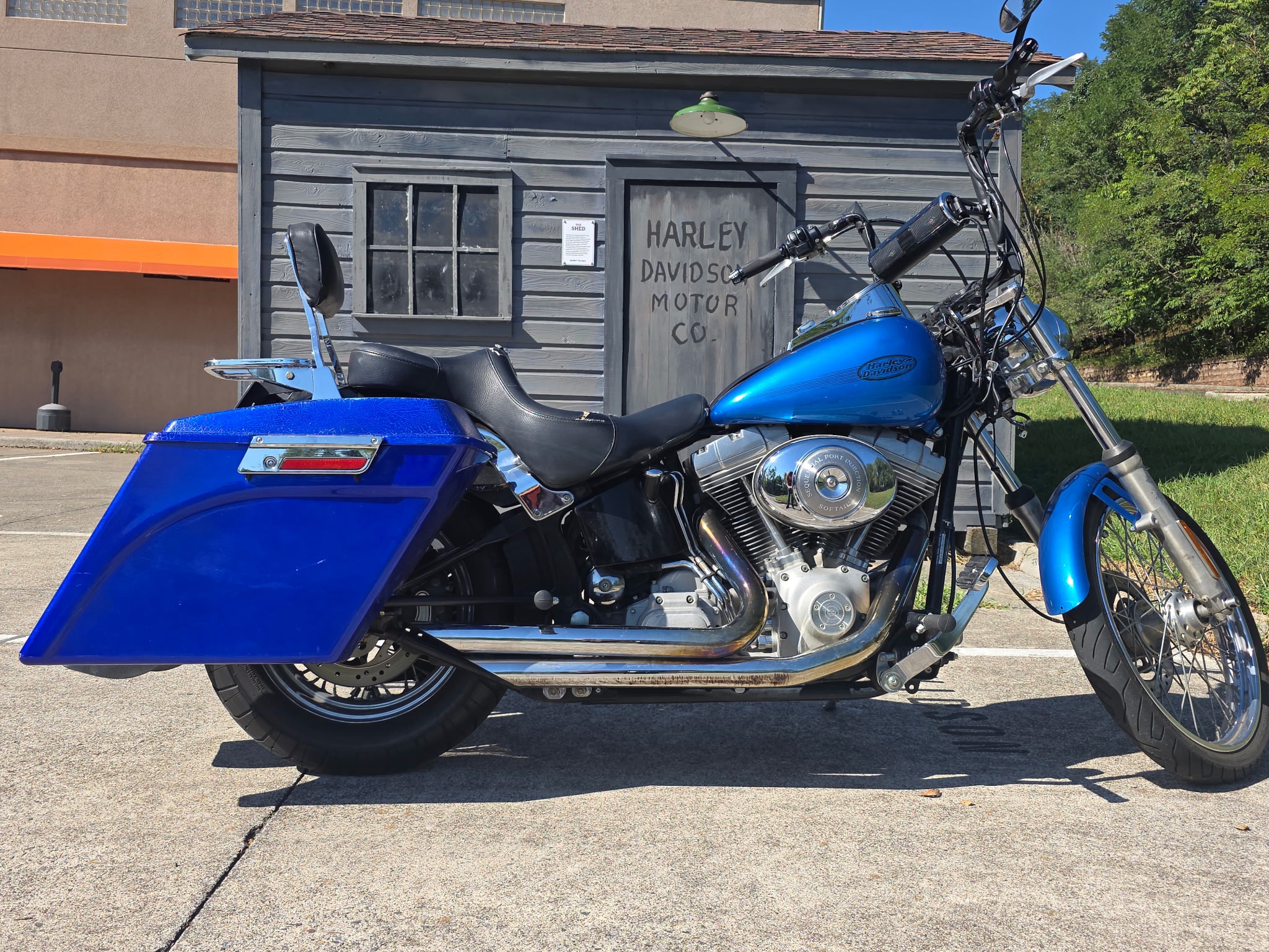2004 Harley-Davidson Softail Standard 2