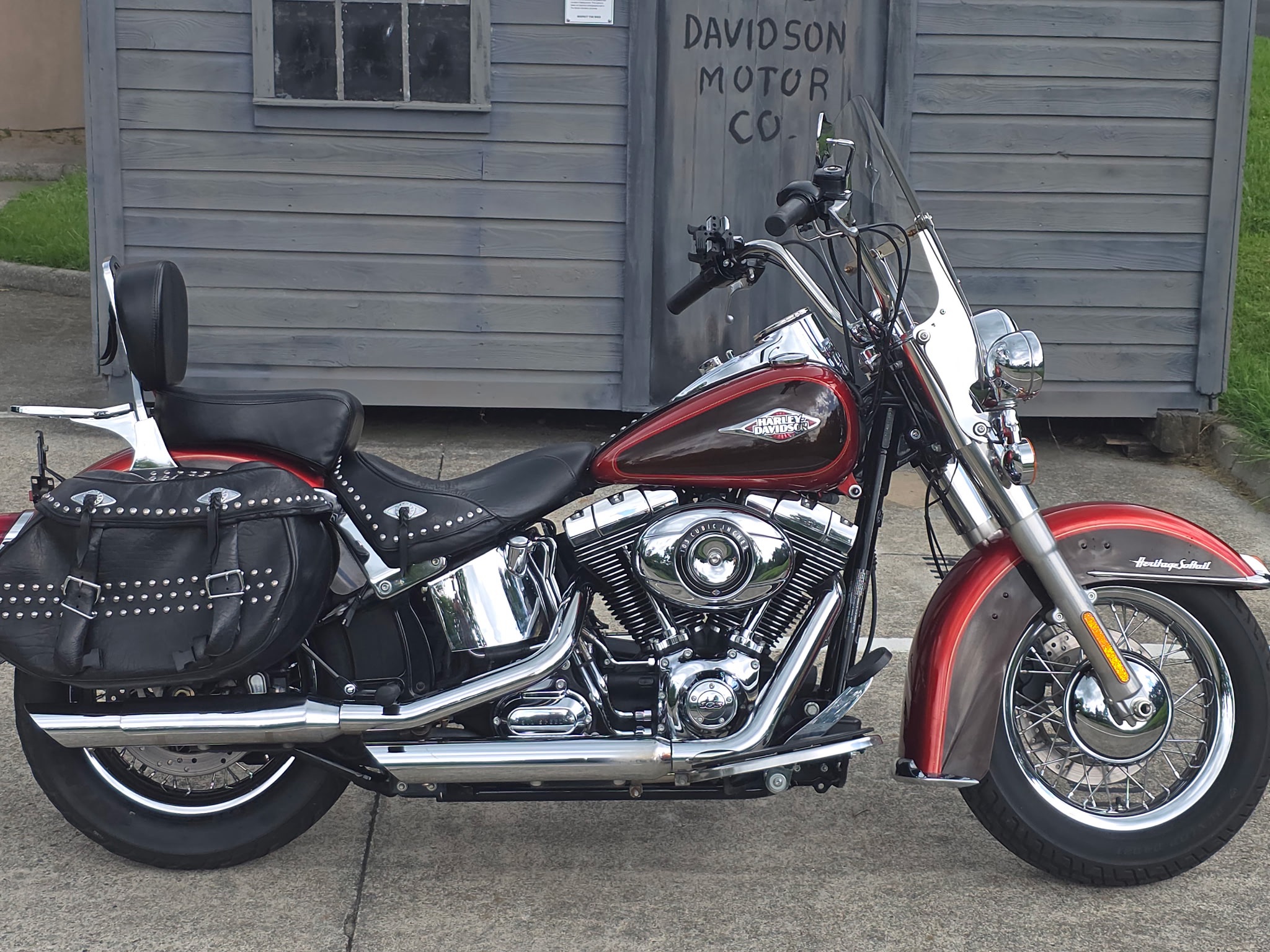 2013 Harley-Davidson Heritage Softail 2
