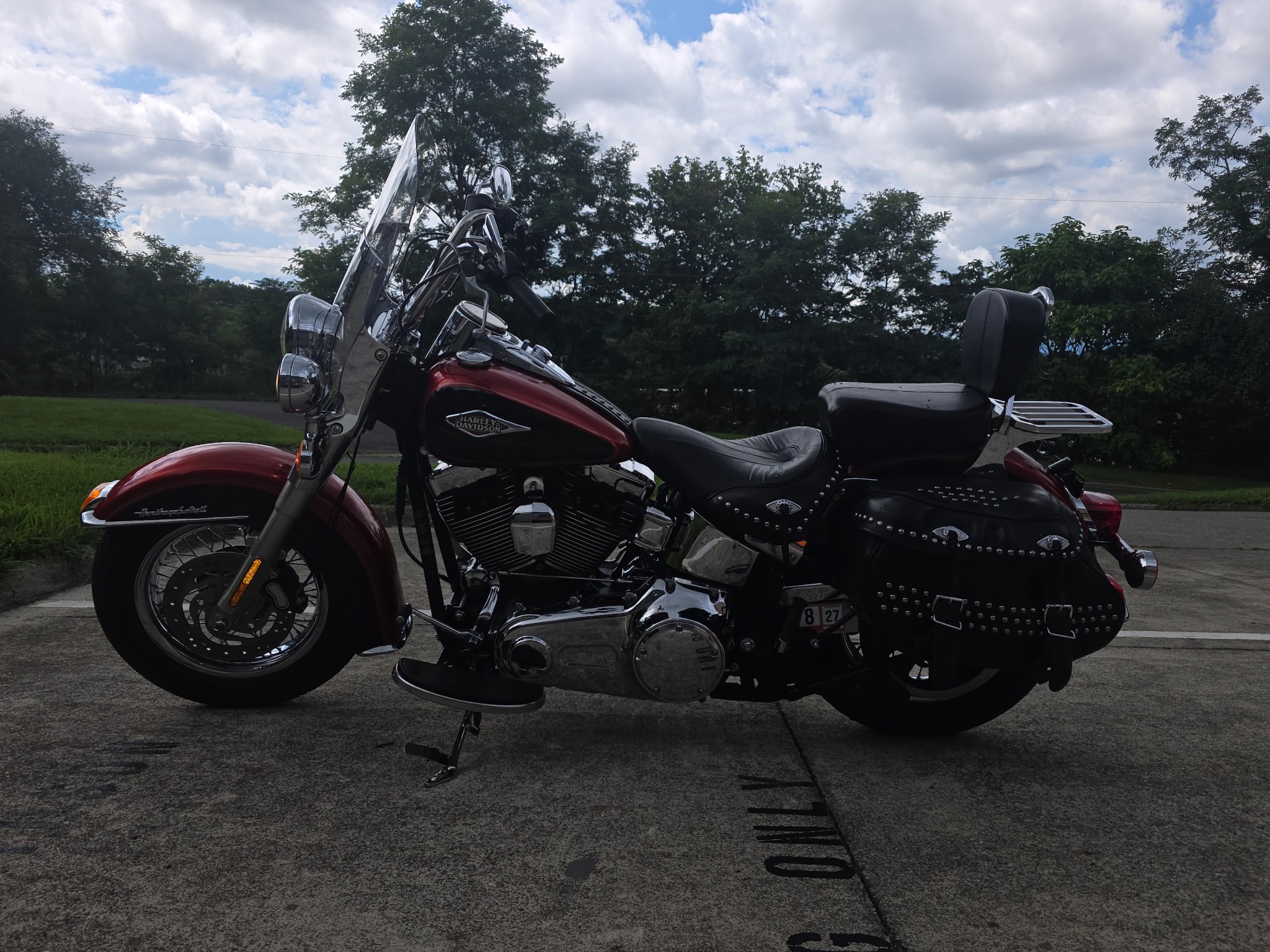 2013 Harley-Davidson Heritage Softail 5