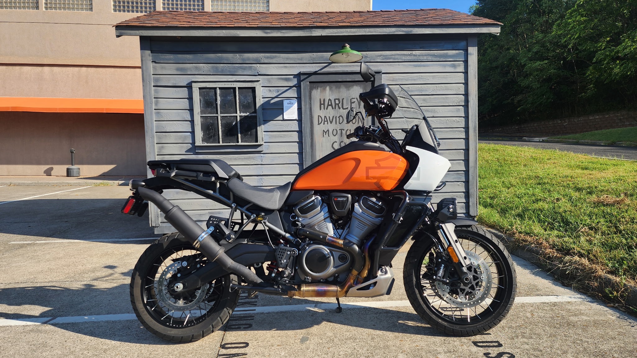 2021 Pan America S