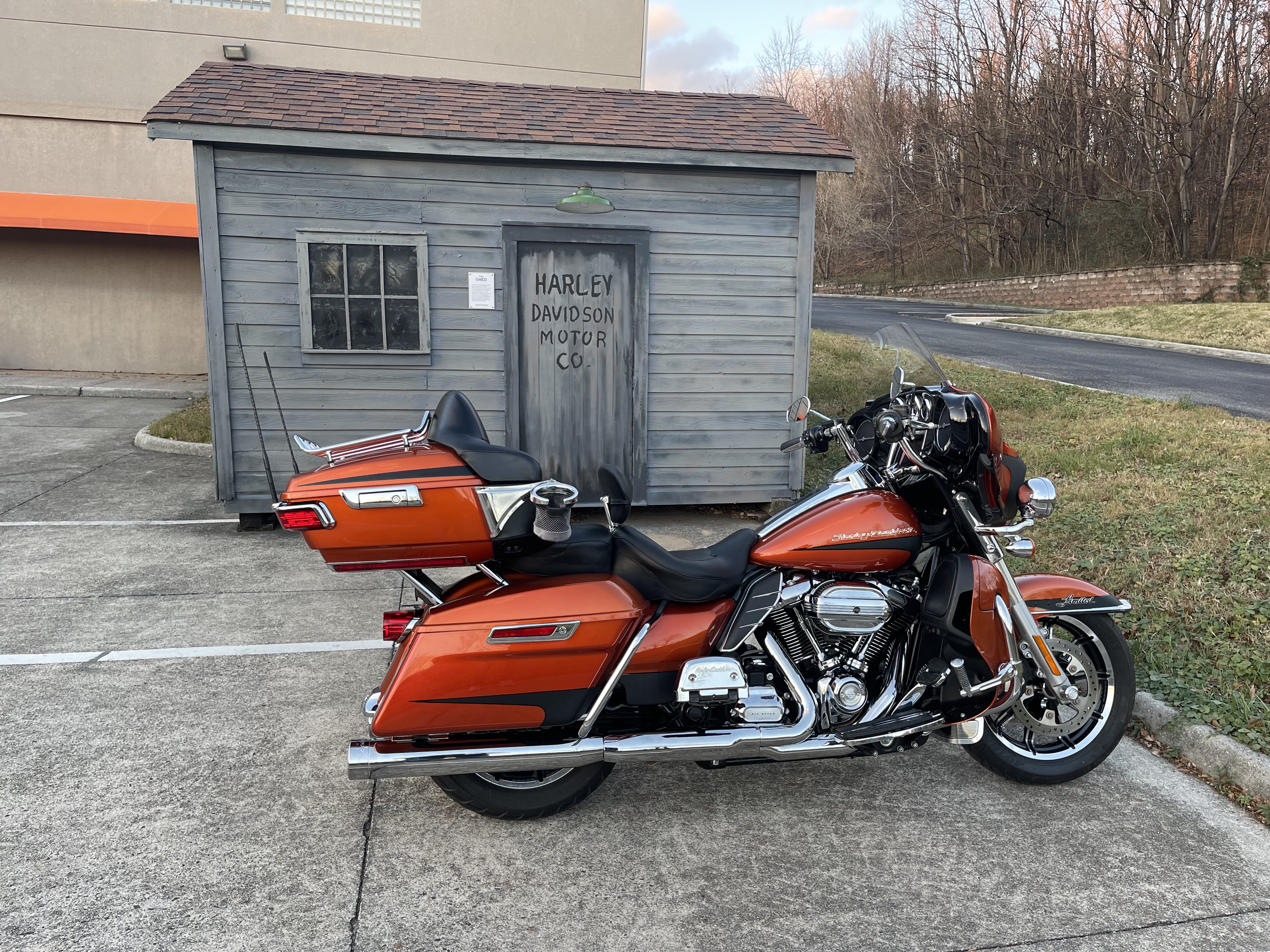 2019 Harley-Davidson Electra Glide Limited for sale 978118