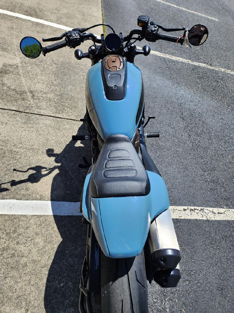 New 2024 Harley-Davidson Sportster S` Sharkskin Blue | Motorcycles