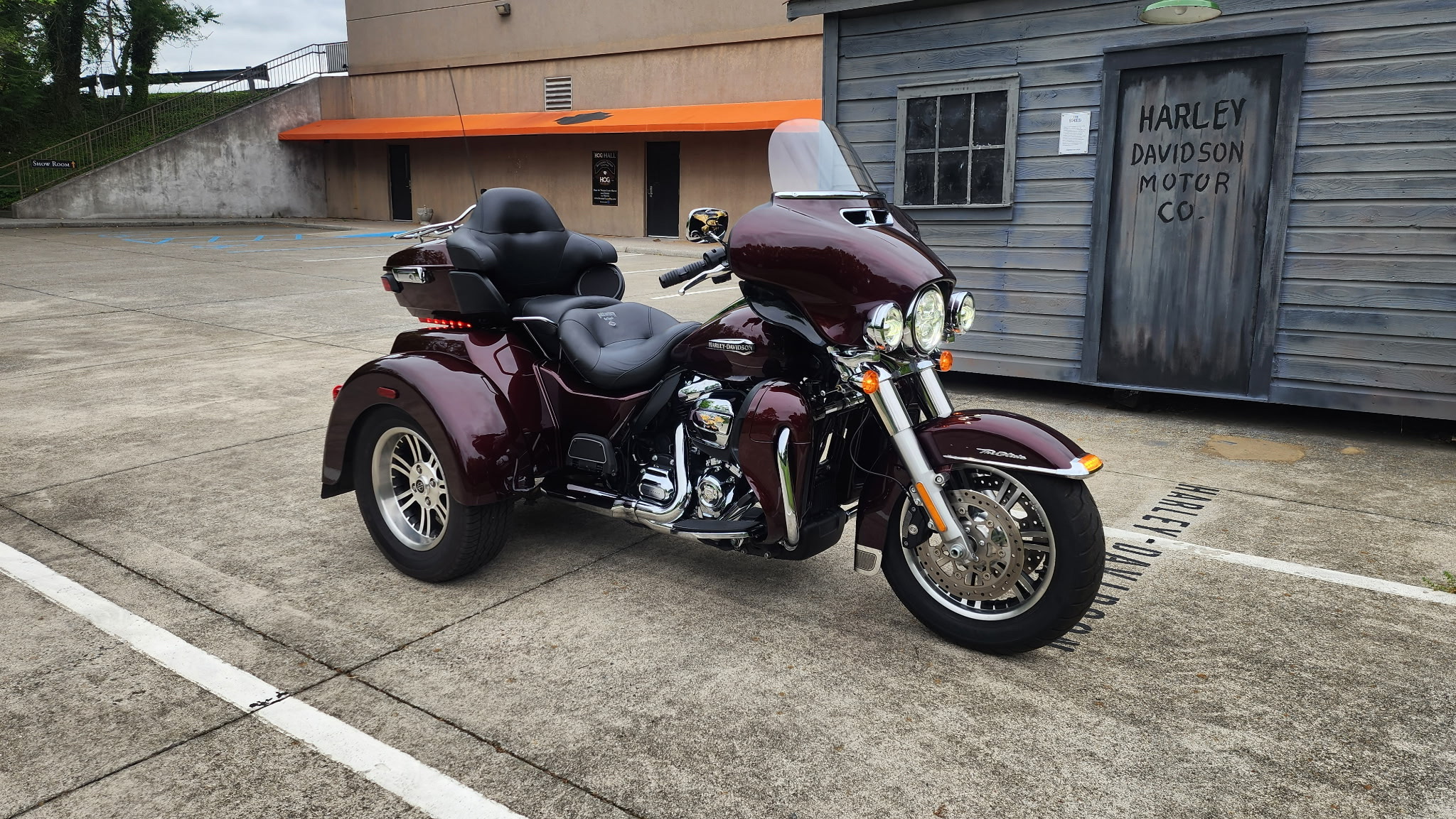 2019 Harley-Davidson TriGlide 2